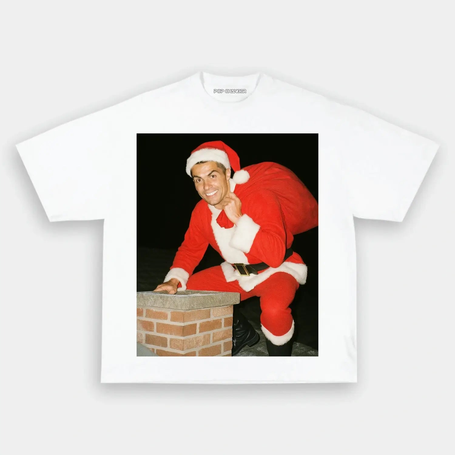 Santa Ronaldo Tee - POPCHANGER