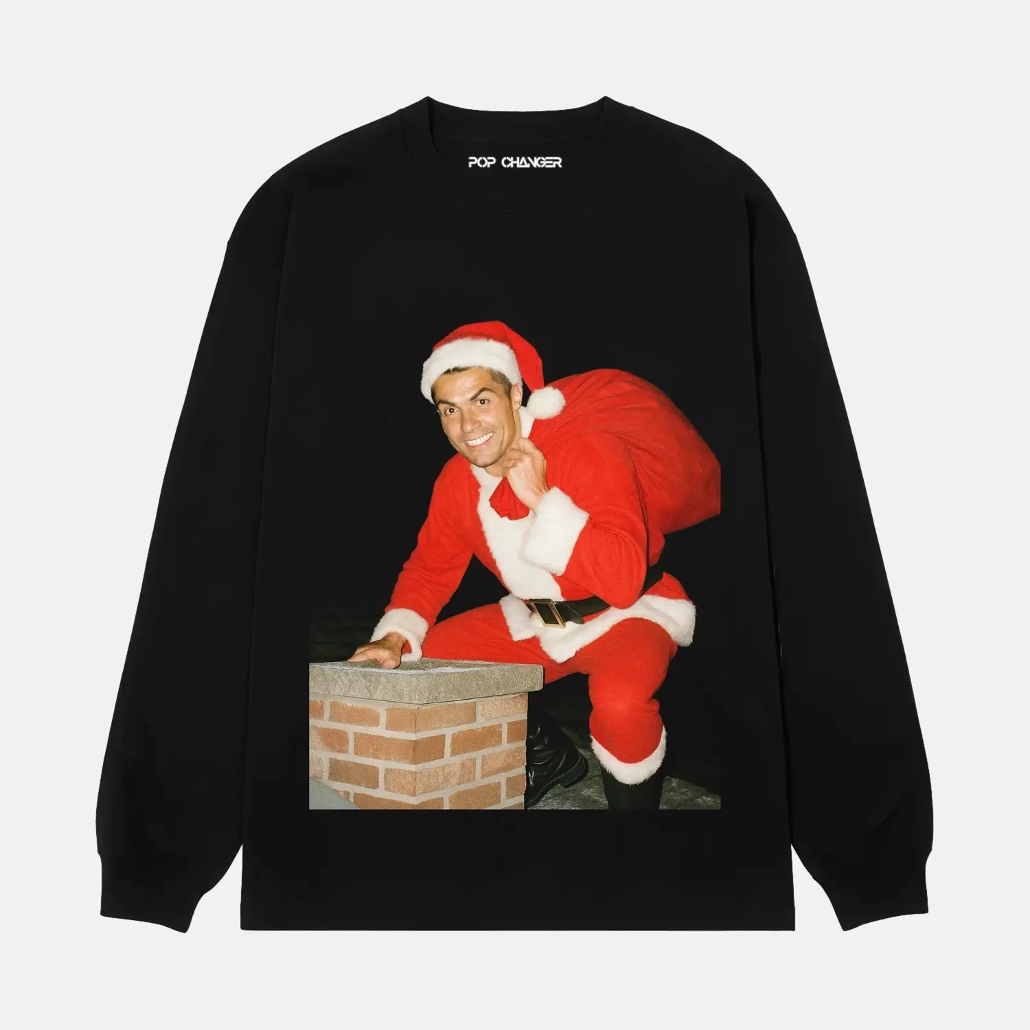 Santa Ronaldo Tee - POPCHANGER