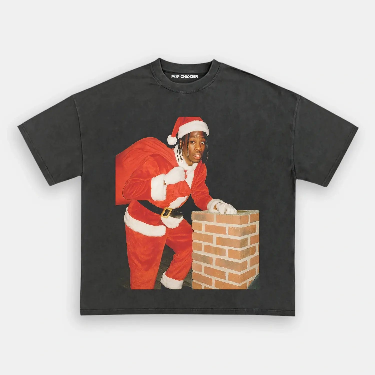 Santa Scott Tee - POPCHANGER