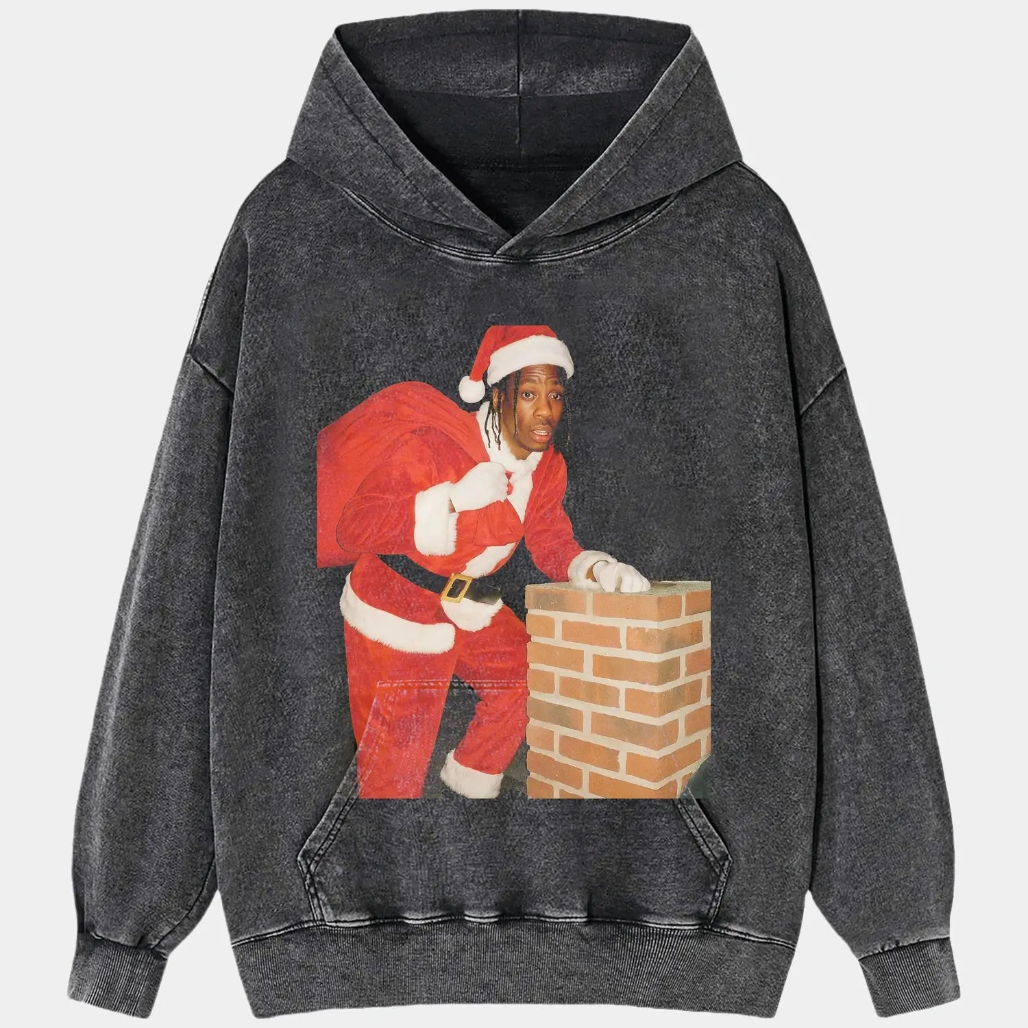 Santa Scott Tee - POPCHANGER