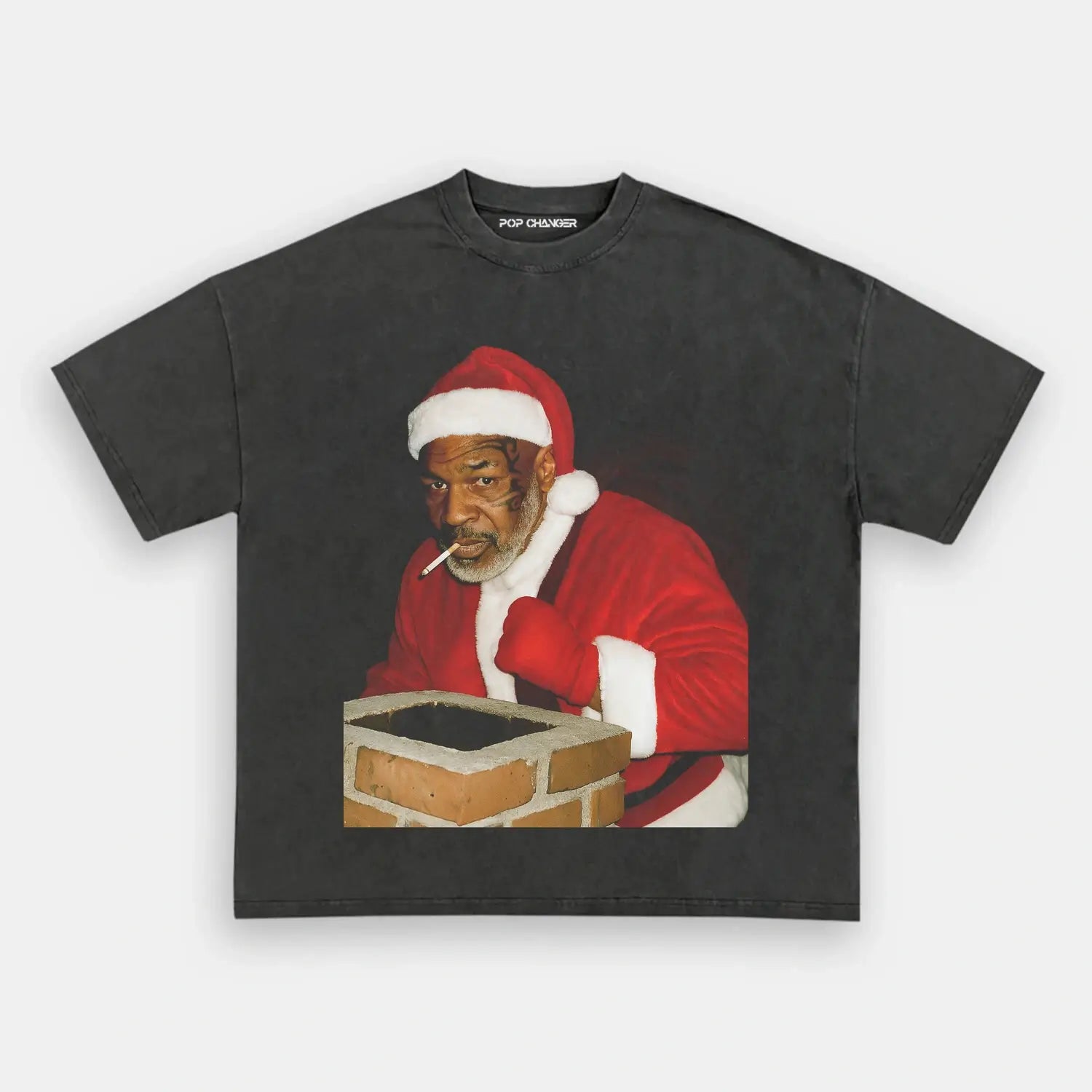 Santa Tyson Tee - POPCHANGER
