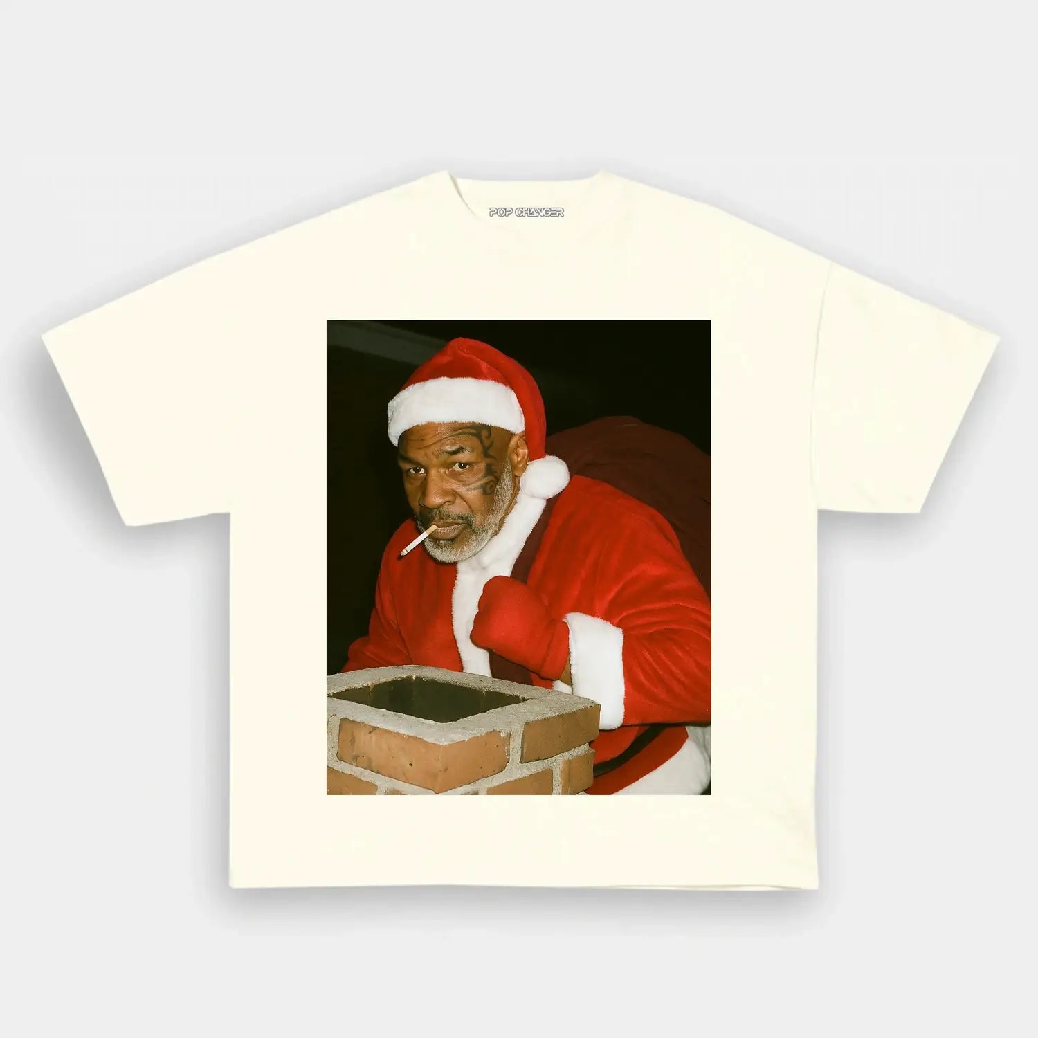 Santa Tyson Tee - POPCHANGER