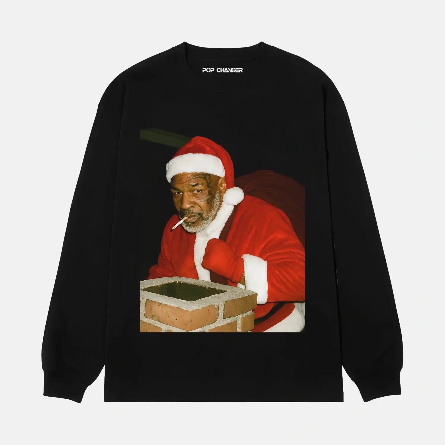 Santa Tyson Tee - POPCHANGER