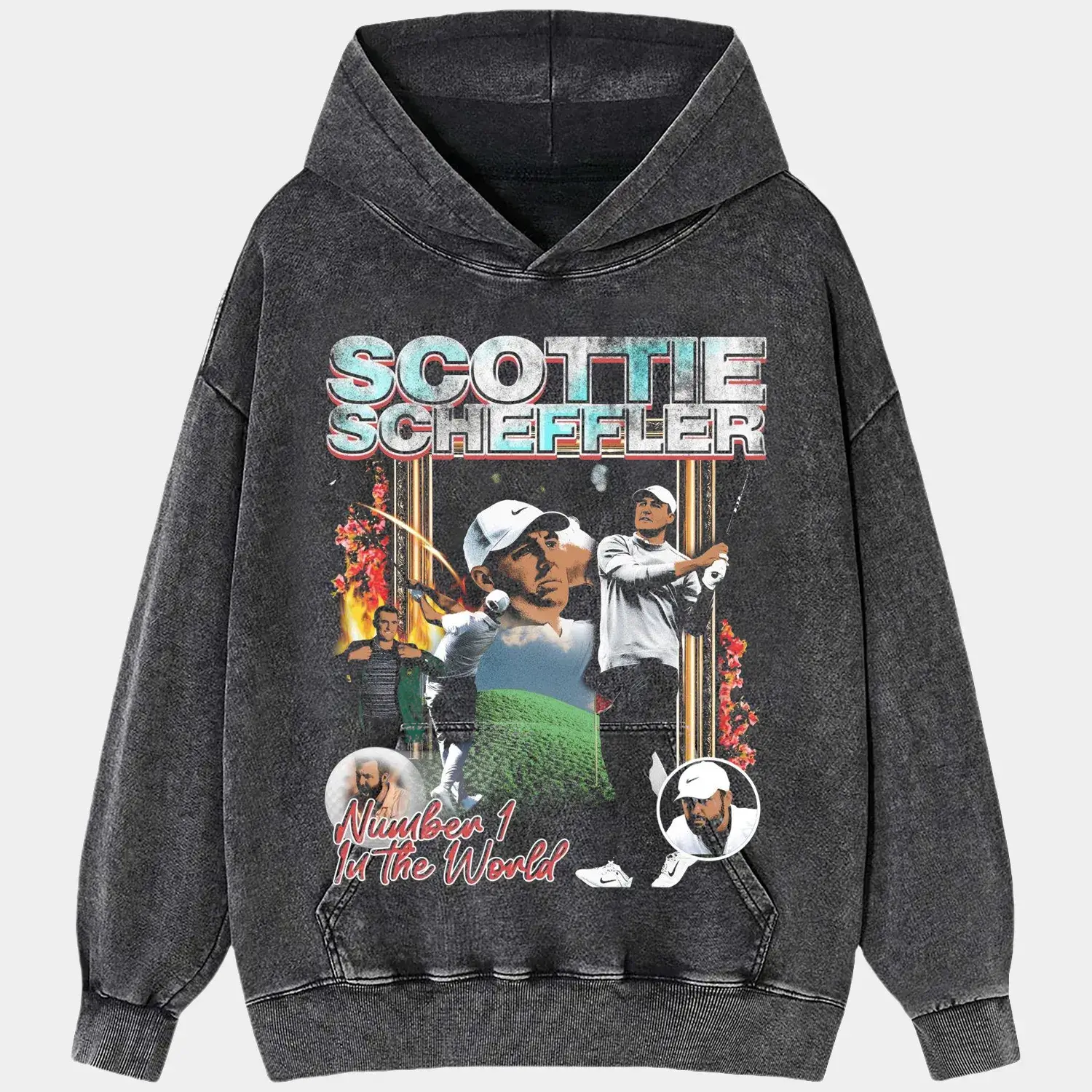 Scottie Scheffler 1st Tee - POPCHANGER