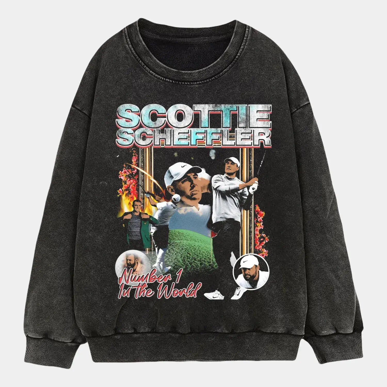 Scottie Scheffler 1st Tee - POPCHANGER