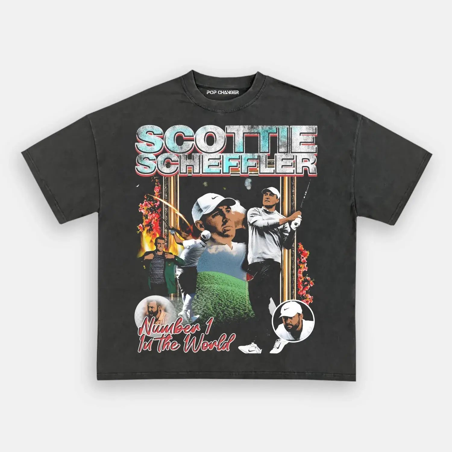 Scottie Scheffler 1st Tee - POPCHANGER
