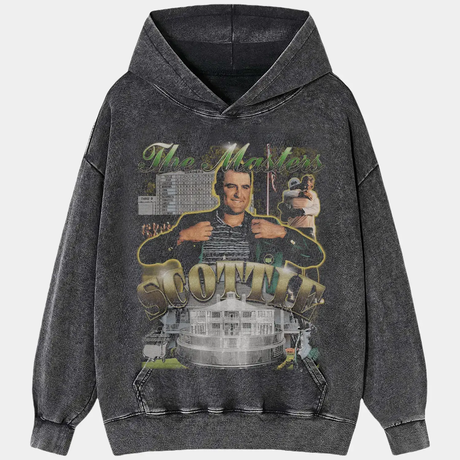 Scottie Scheffler Masters Tee - POPCHANGER