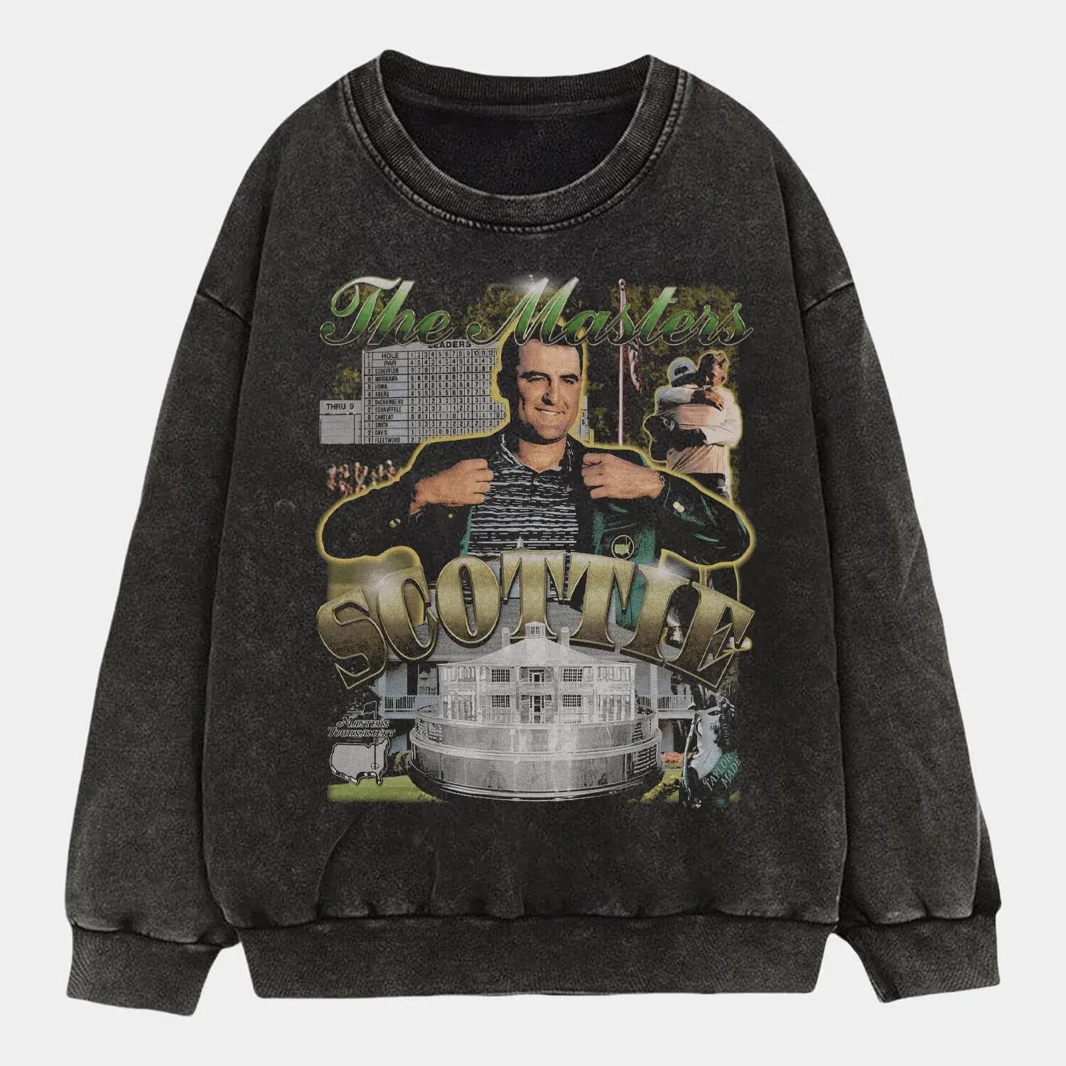 Scottie Scheffler Masters Tee - POPCHANGER