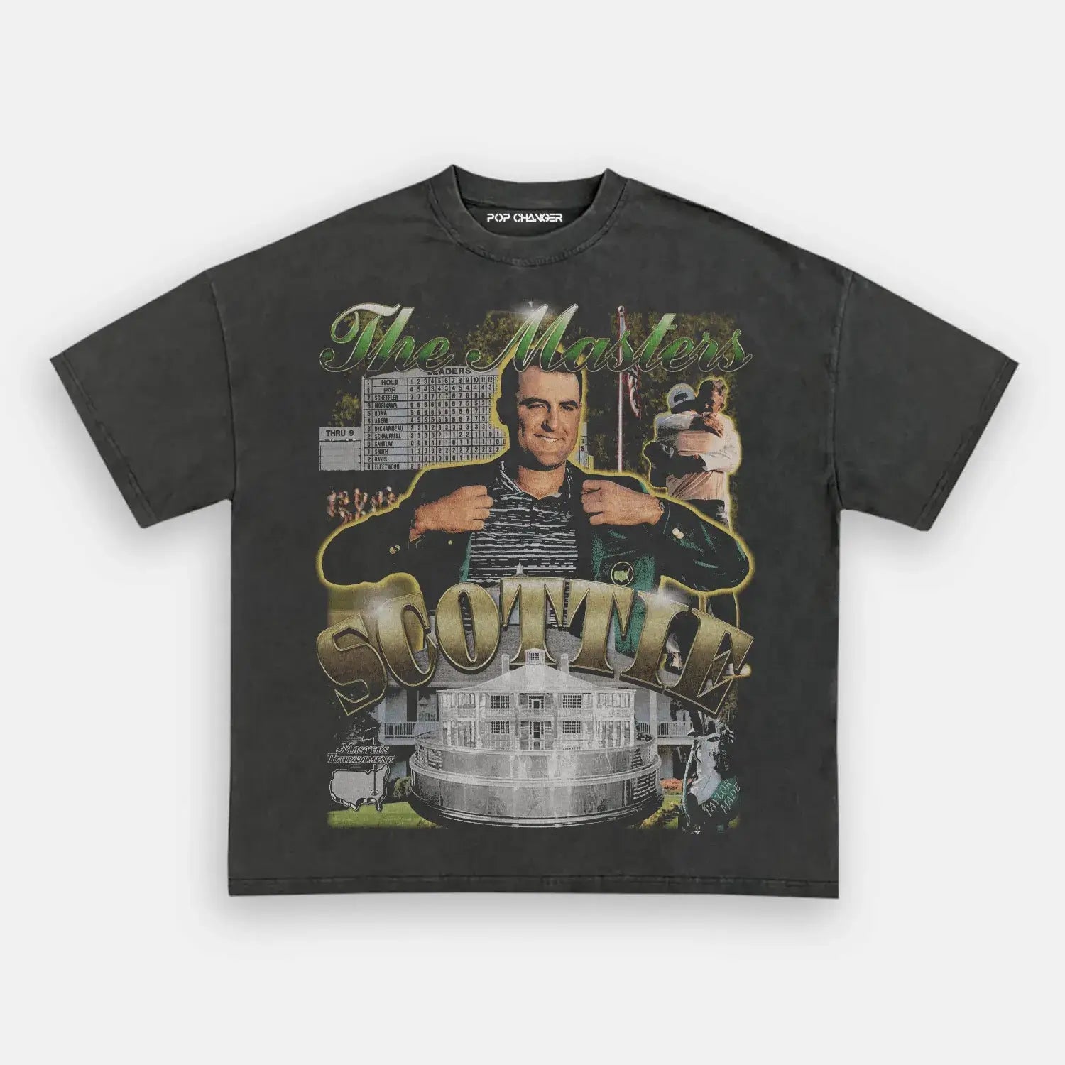 Scottie Scheffler Masters Tee - POPCHANGER