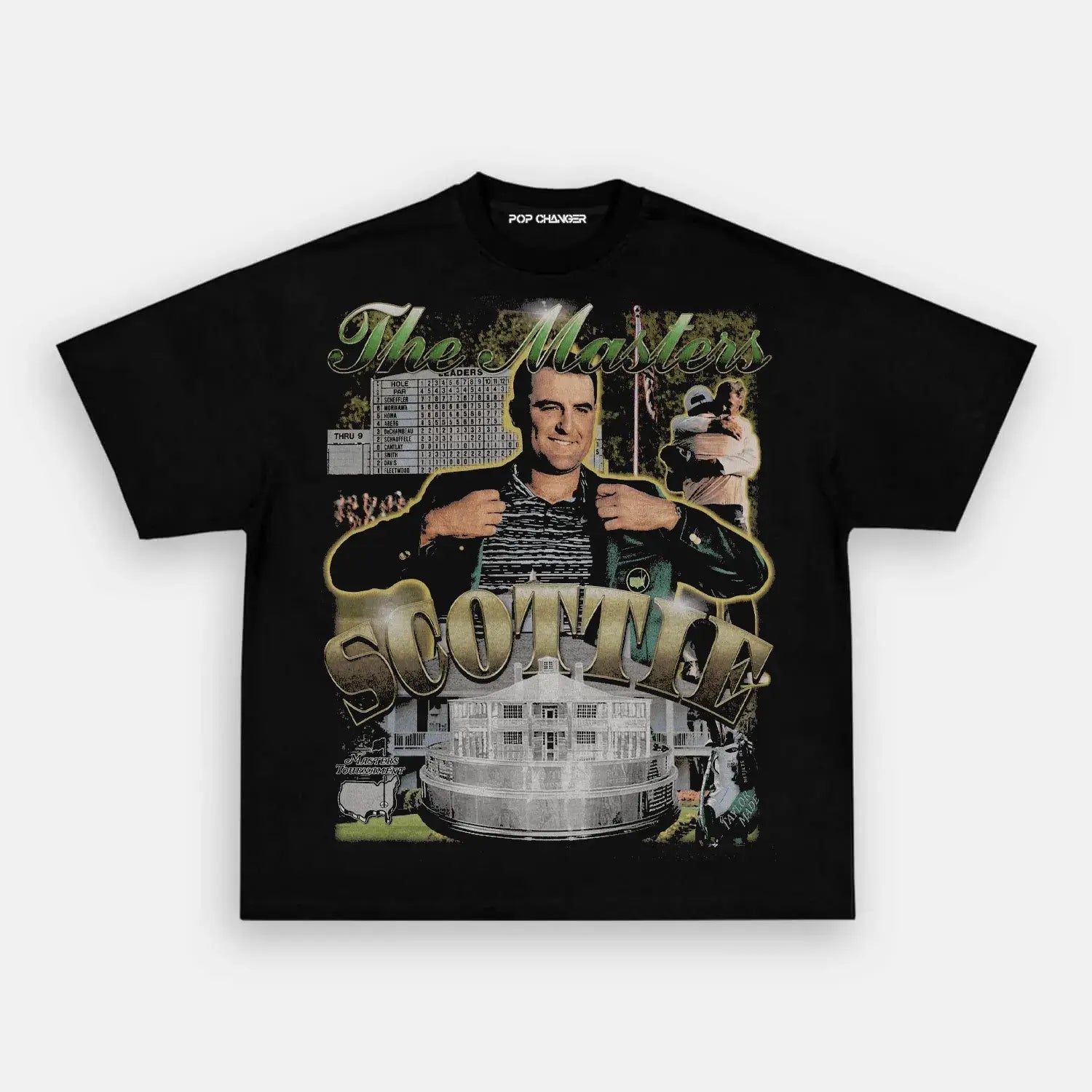 Scottie Scheffler Masters Tee - POPCHANGER