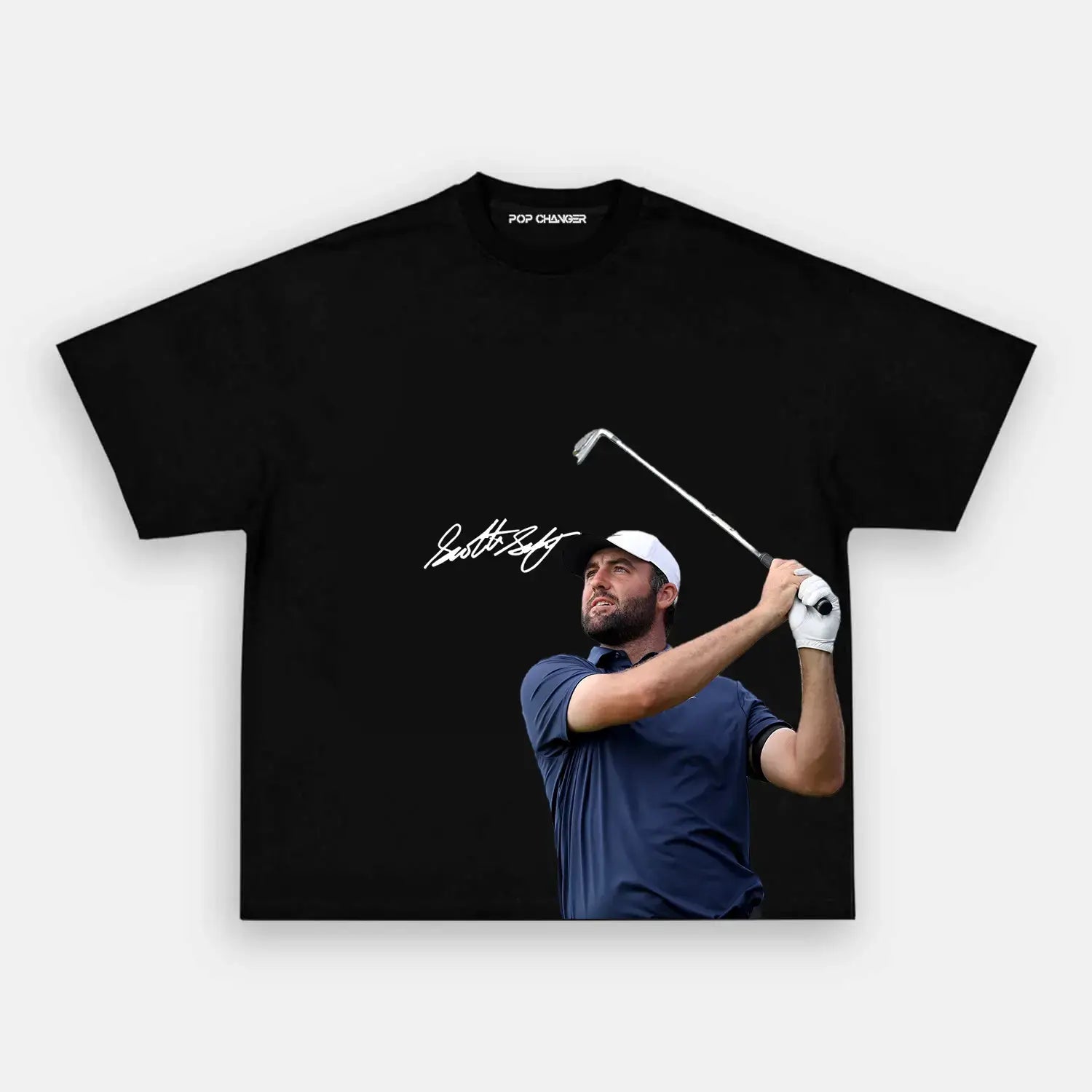 Scottie Scheffler S1 Tee - POPCHANGER