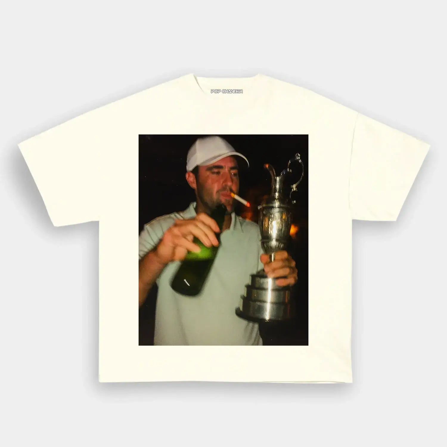 Scottie Scheffler Tee 2.0 - POPCHANGER