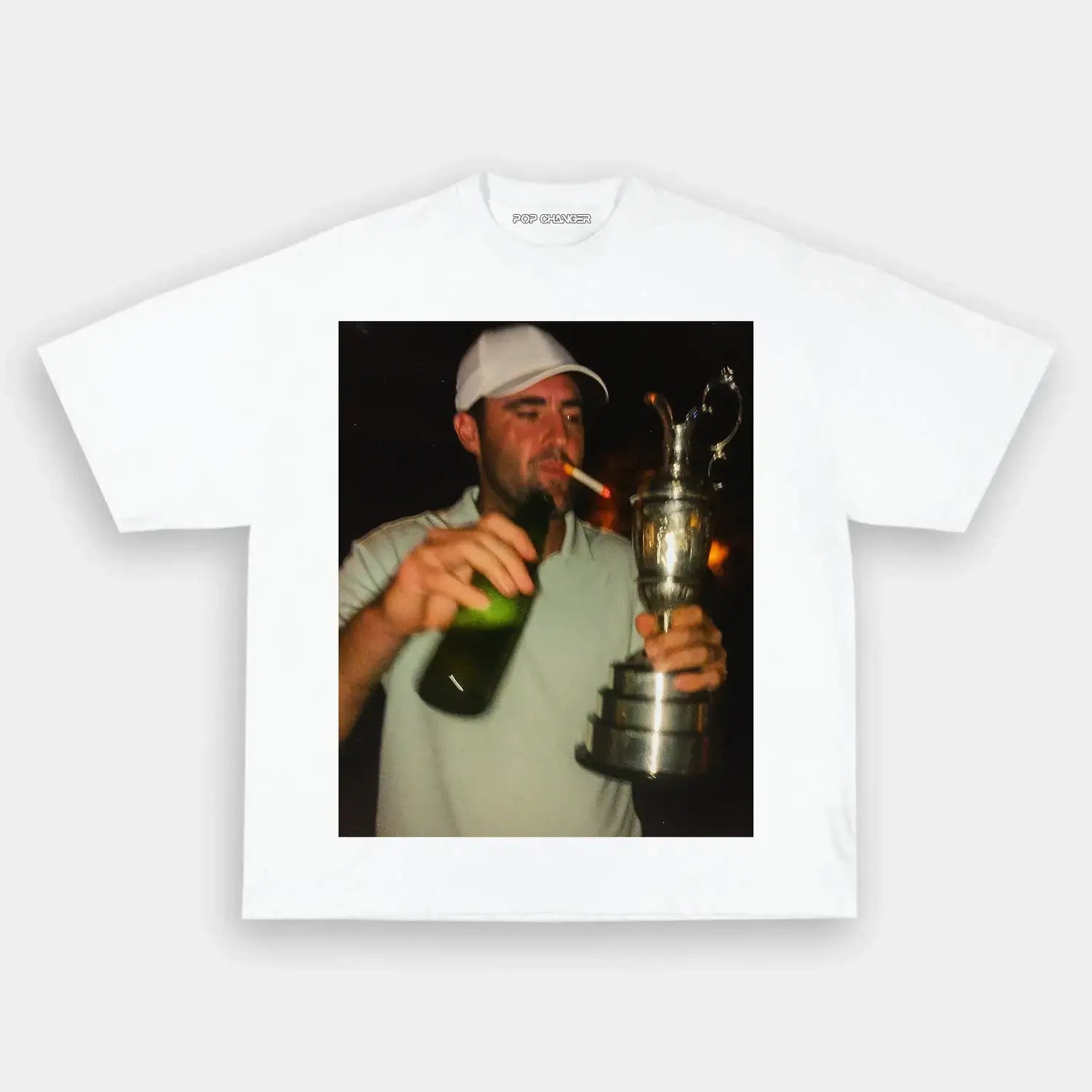 Scottie Scheffler Tee 2.0 - POPCHANGER