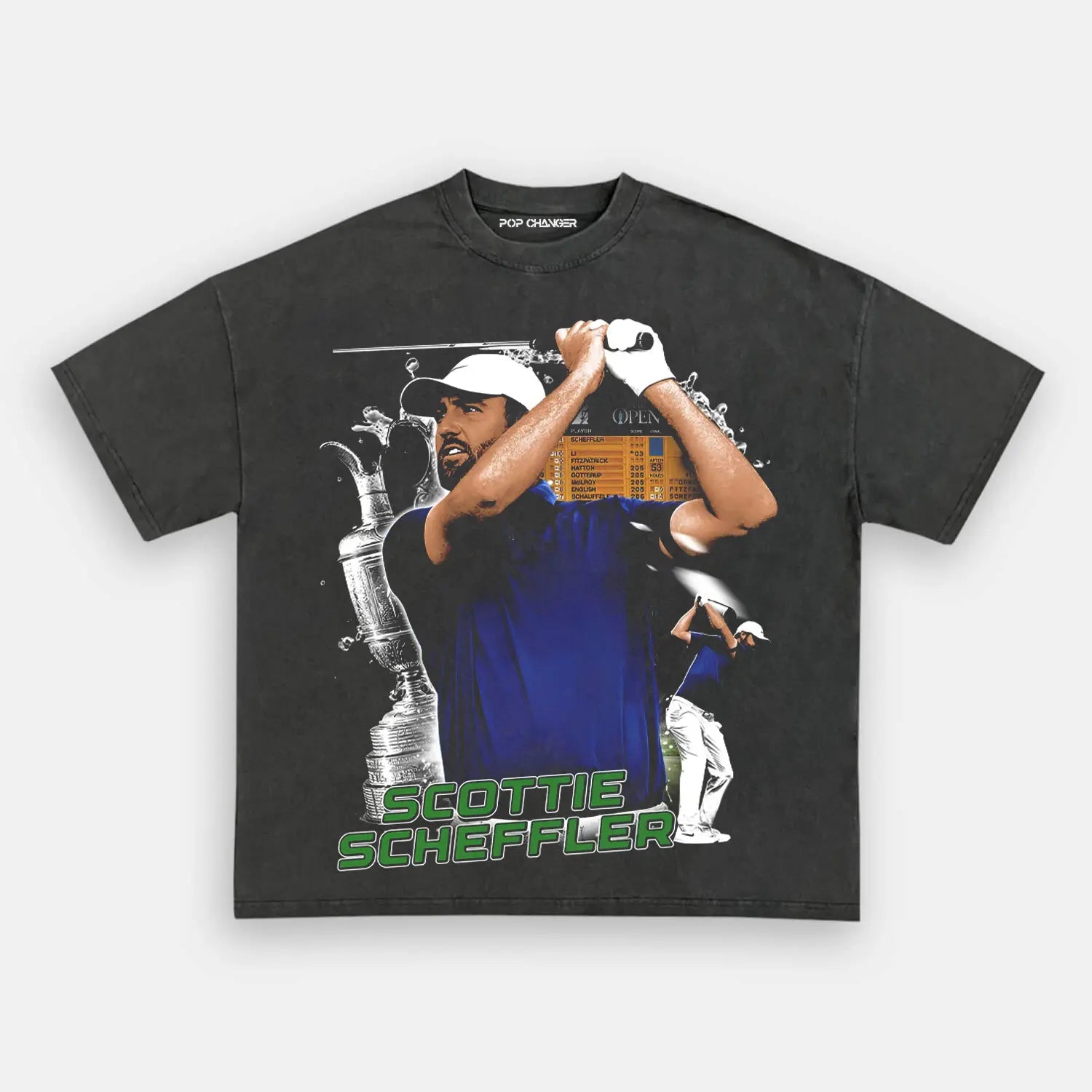 Scottie Scheffler Tee 3.0 - POPCHANGER