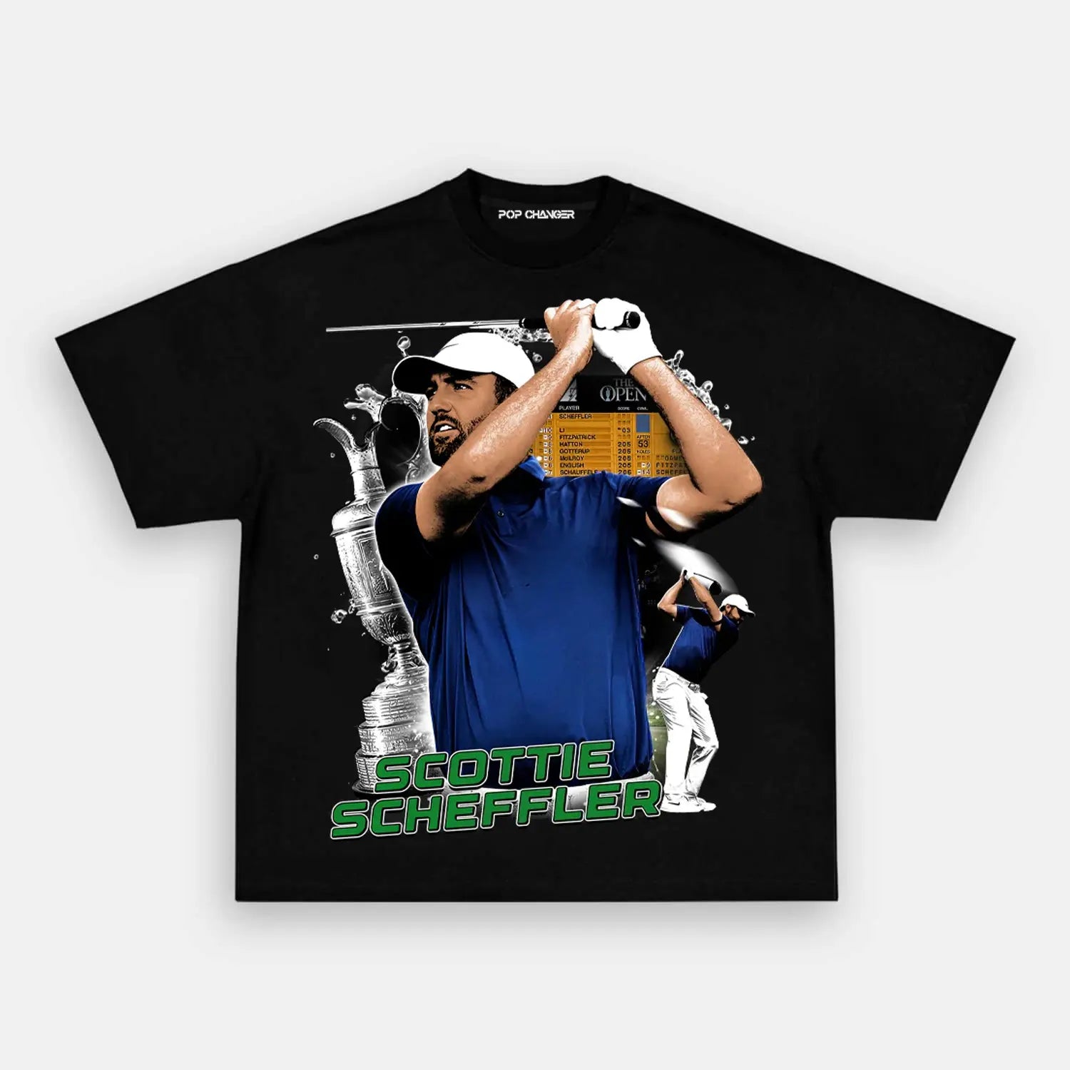 Scottie Scheffler Tee 3.0 - POPCHANGER