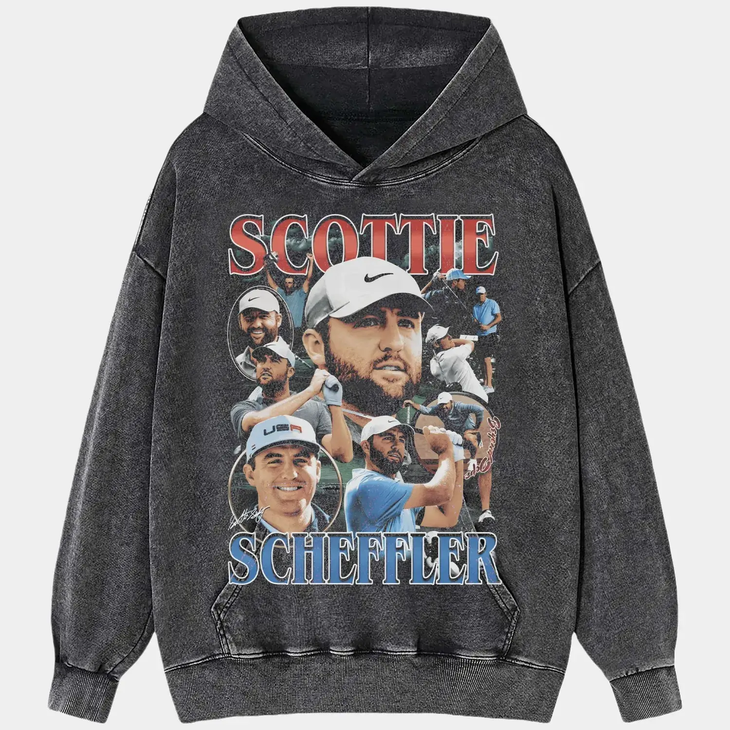 Scottie Scheffler Tee - POPCHANGER