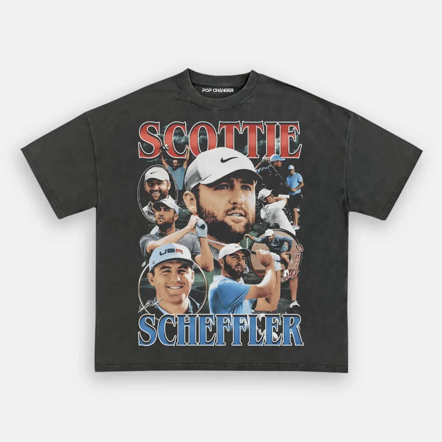 Scottie Scheffler Tee - POPCHANGER