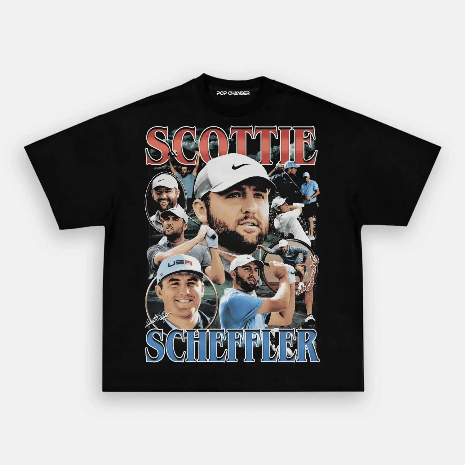 Scottie Scheffler Tee - POPCHANGER