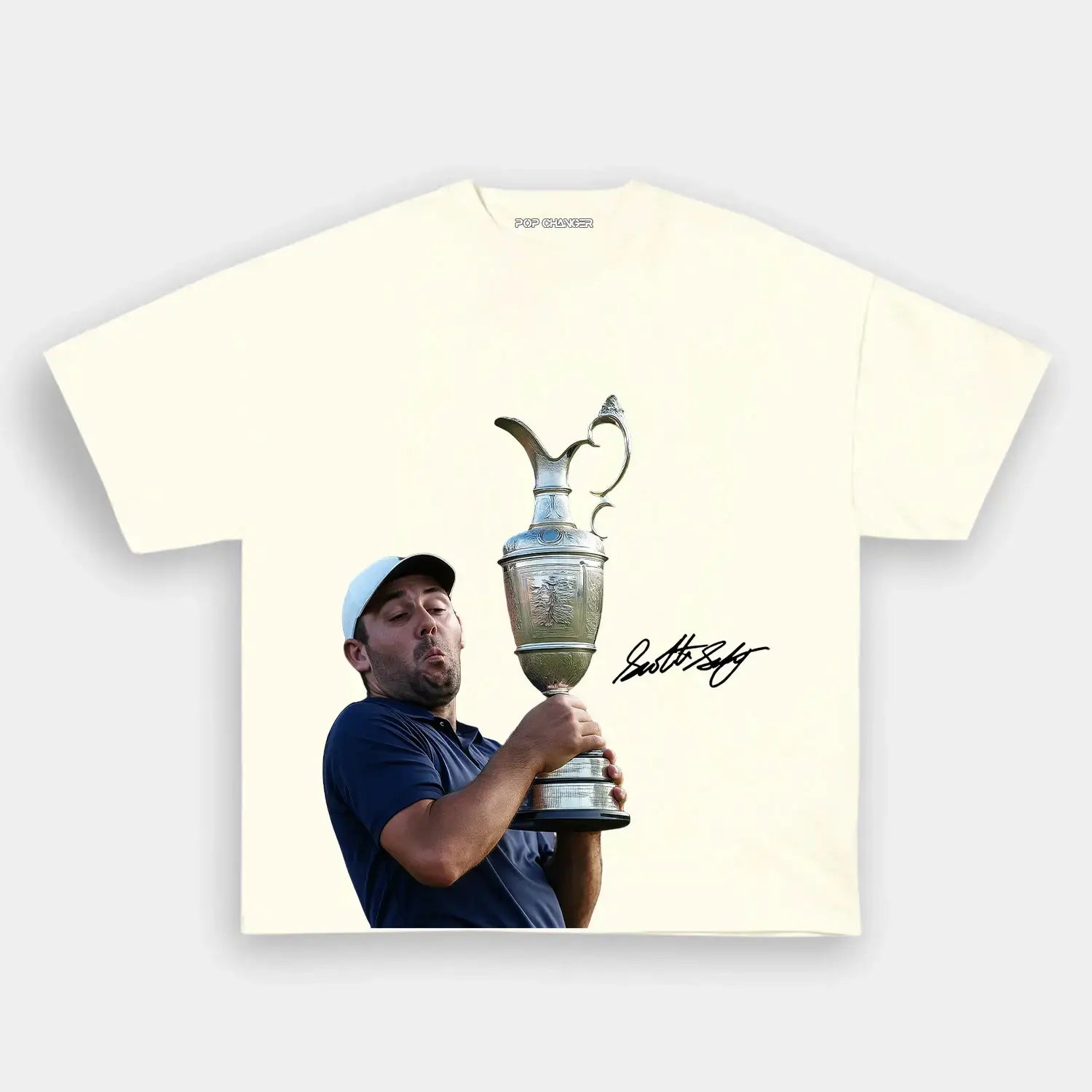 Scottie Scheffler Tee - POPCHANGER