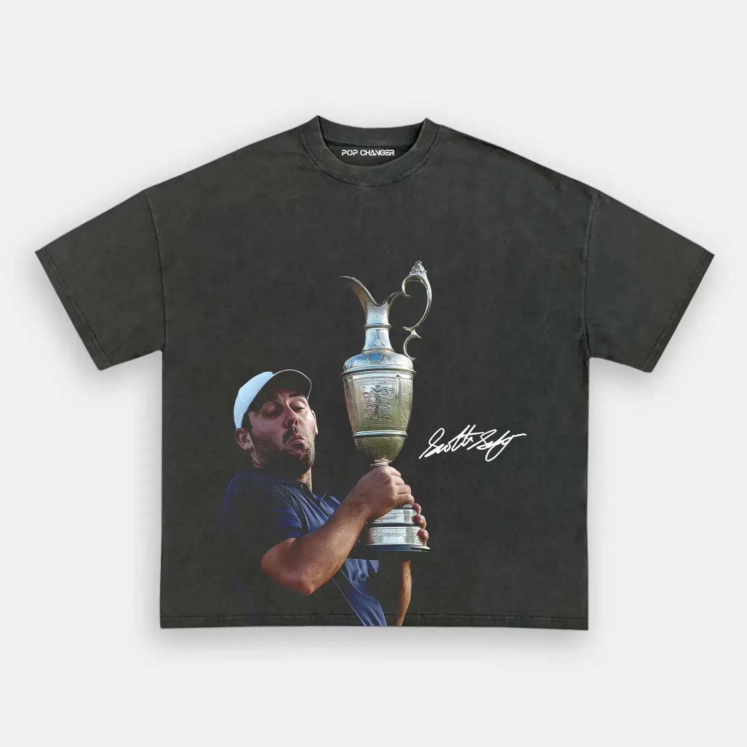 Scottie Scheffler Tee - POPCHANGER