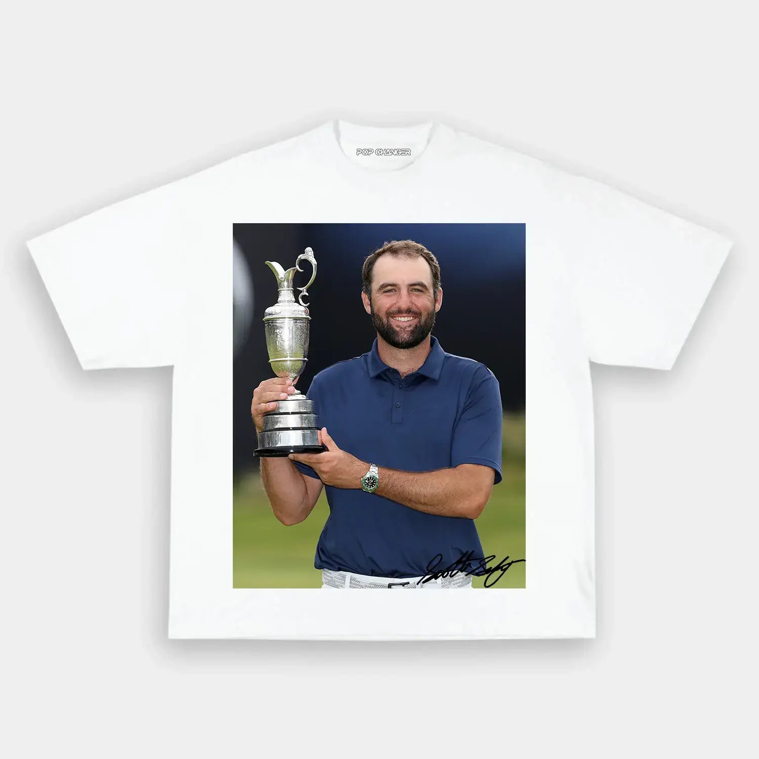 Scottie Scheffler V2 Tee - POPCHANGER