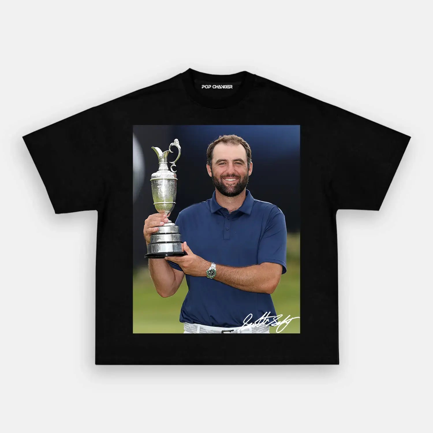 Scottie Scheffler V2 Tee - POPCHANGER