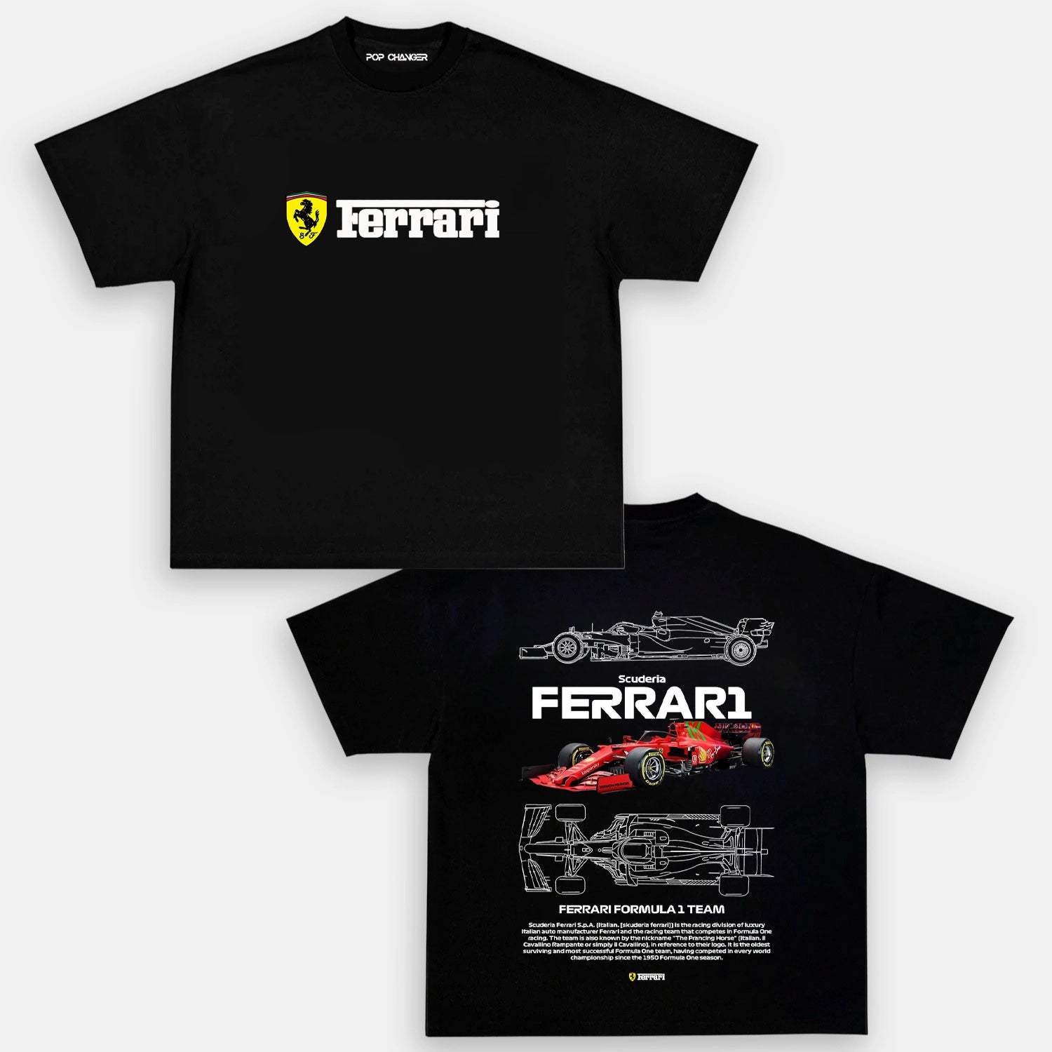 Scuderia Ferrari Tee - [DS]