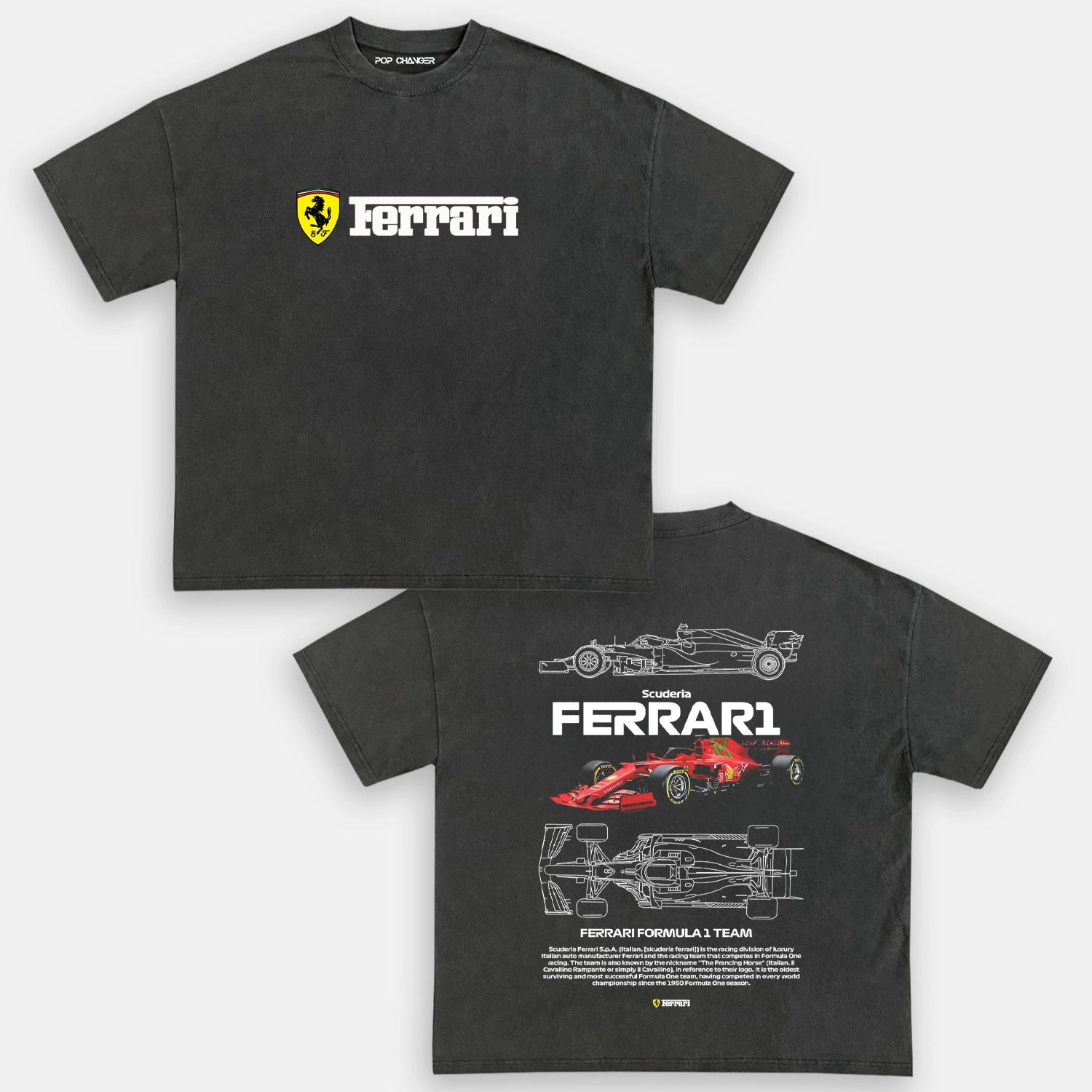 Scuderia Ferrari Tee - [DS]
