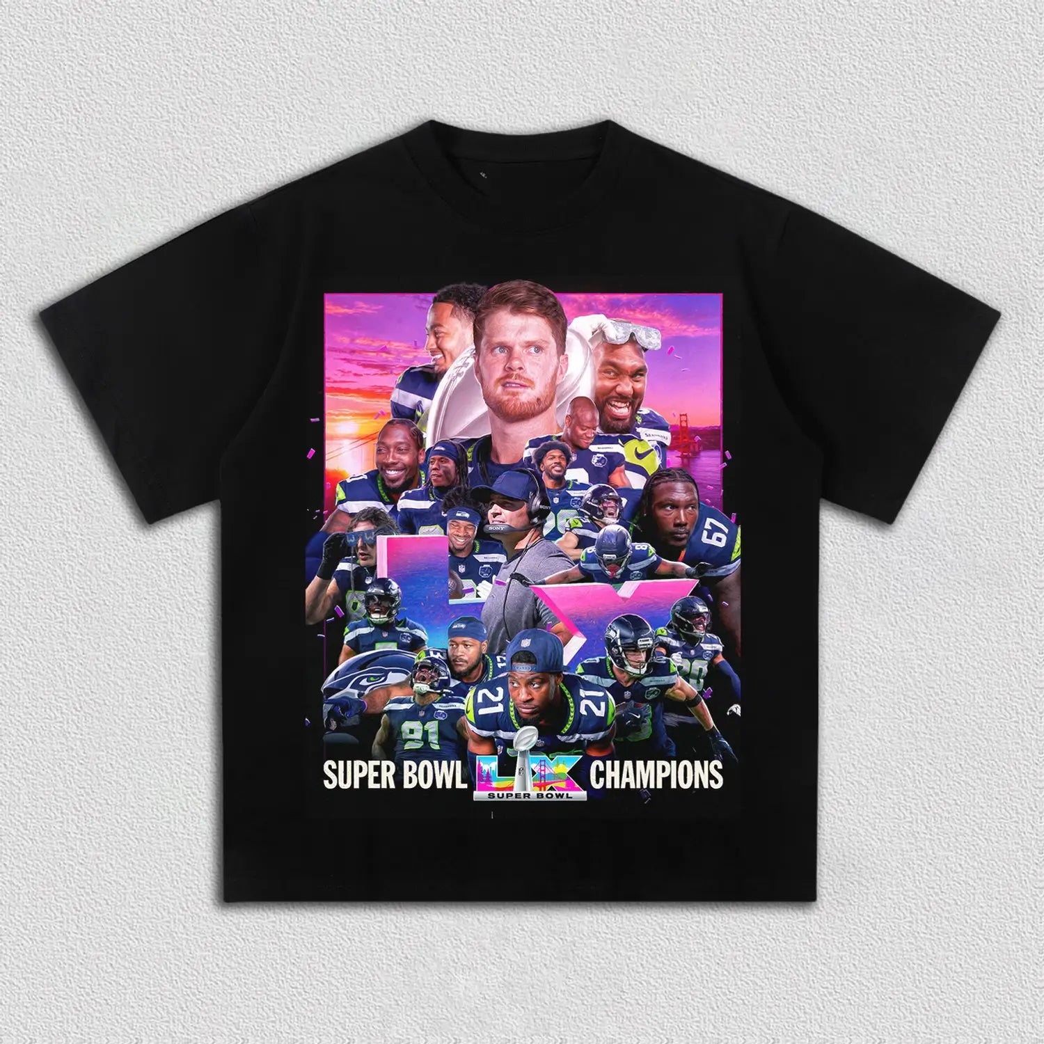 Seattle Seahawks Tee 1.6