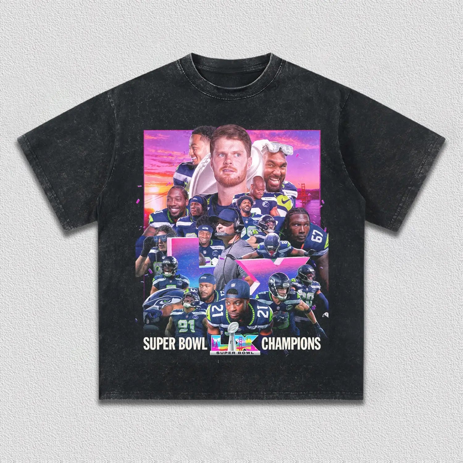 Seattle Seahawks Tee 1.6