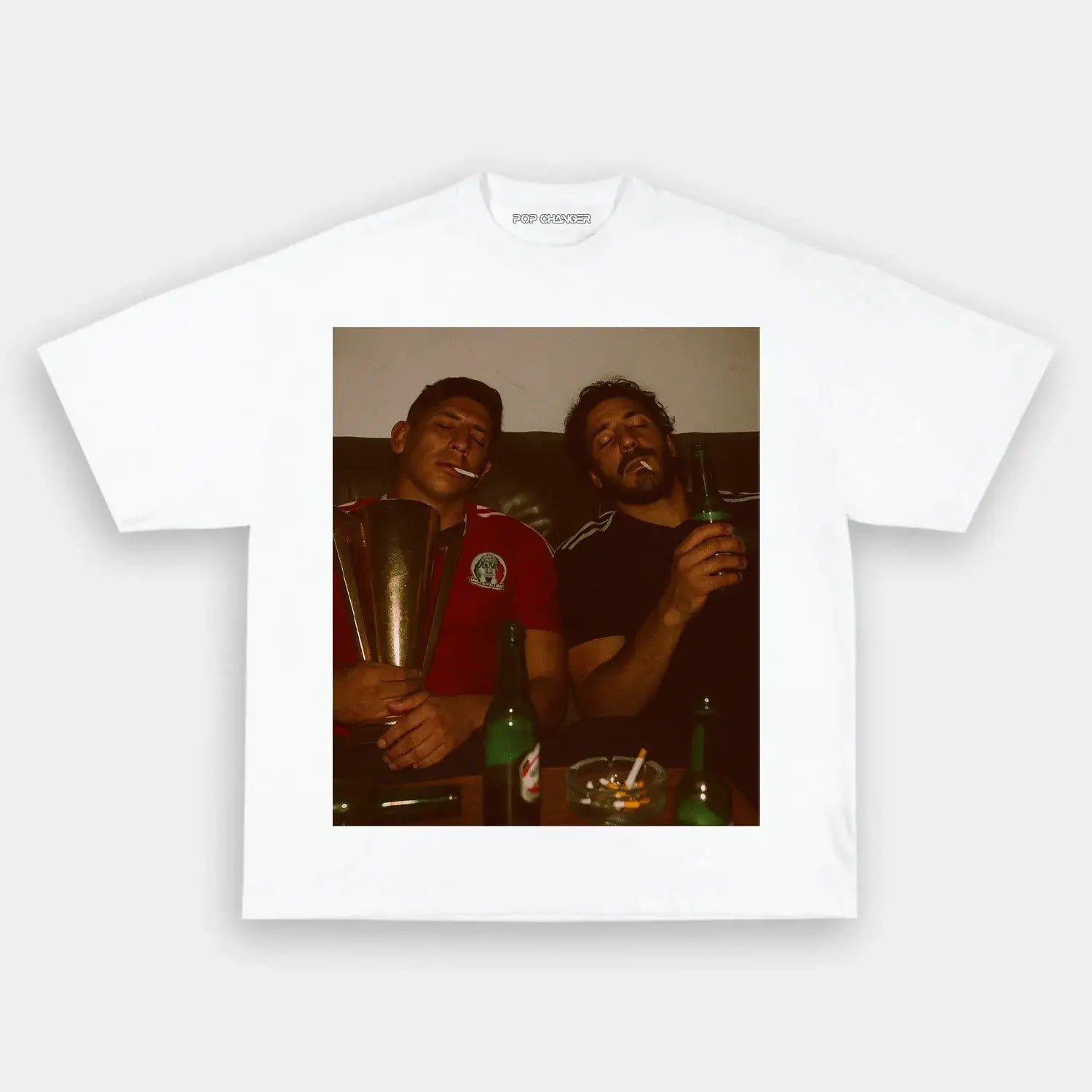 Selección de fútbol de México V2 Tee - POPCHANGER