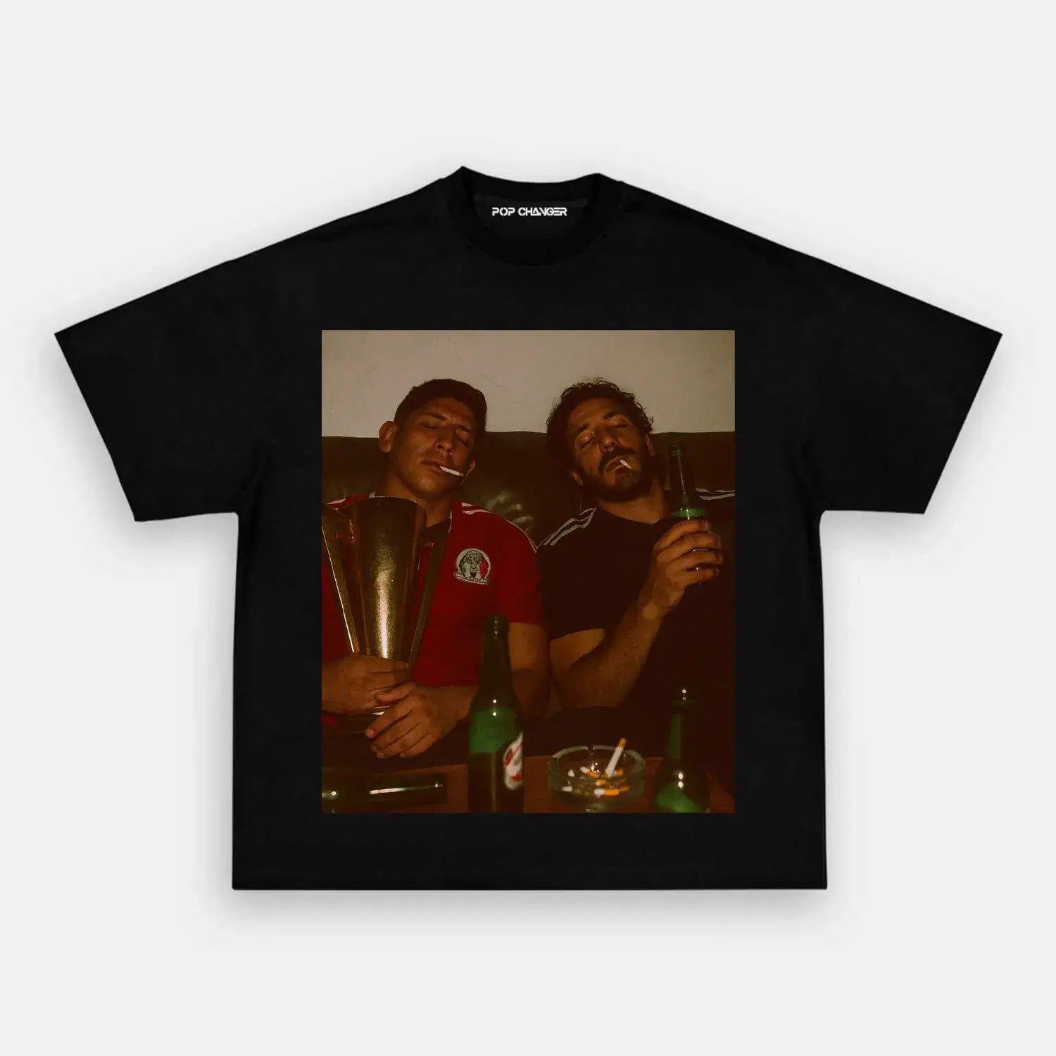 Selección de fútbol de México V2 Tee - POPCHANGER
