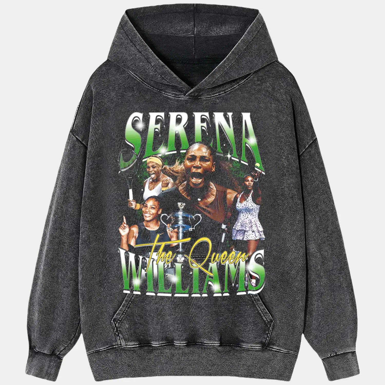 Serena Williams Tee - POPCHANGER