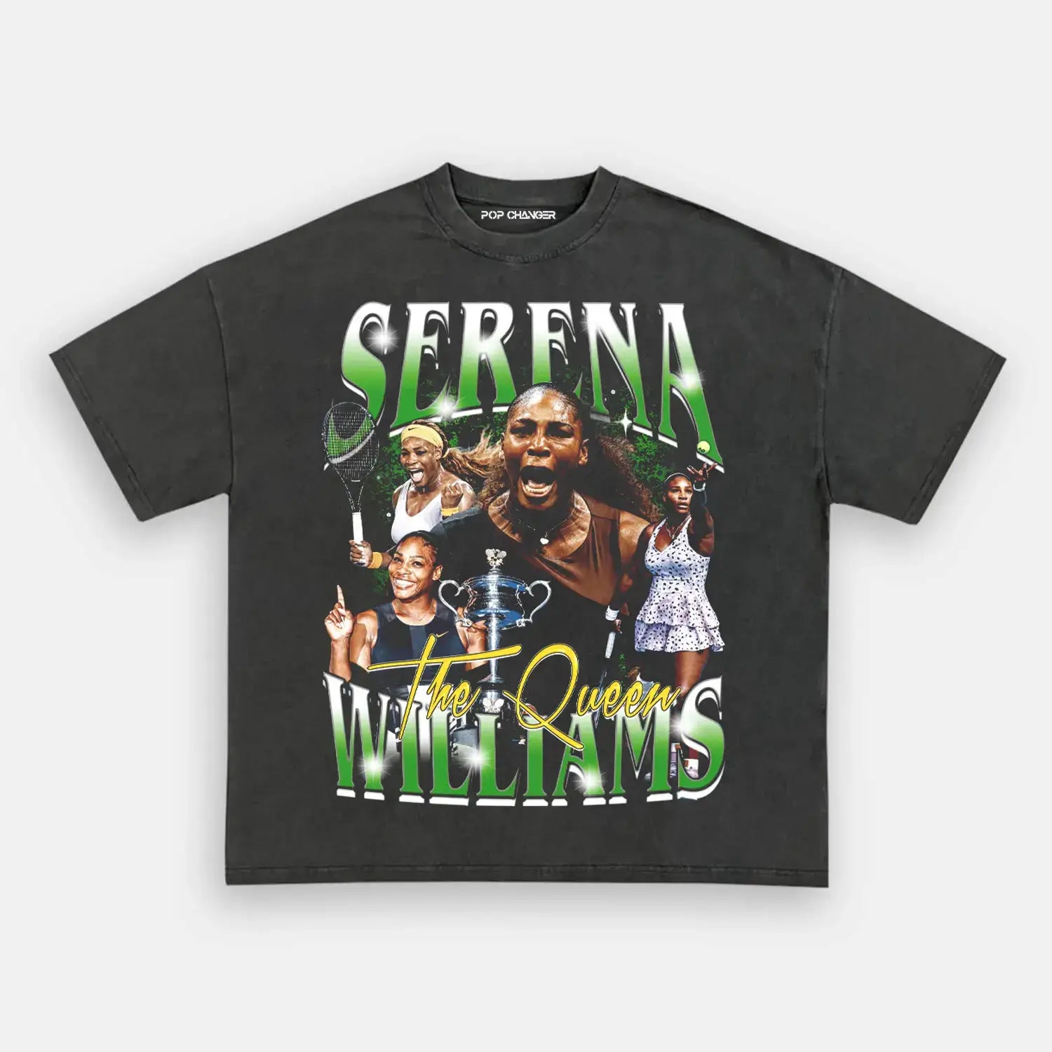 Serena Williams Tee - POPCHANGER