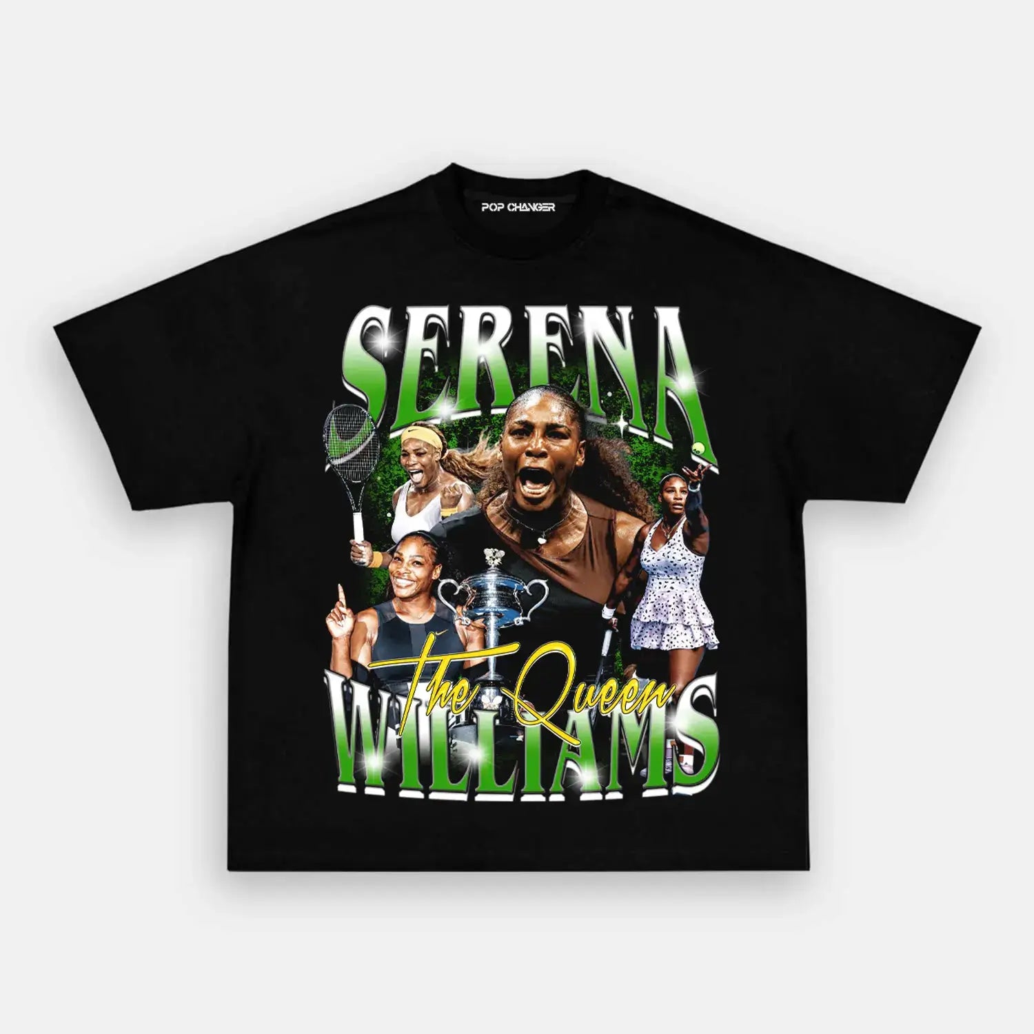 Serena Williams Tee - POPCHANGER