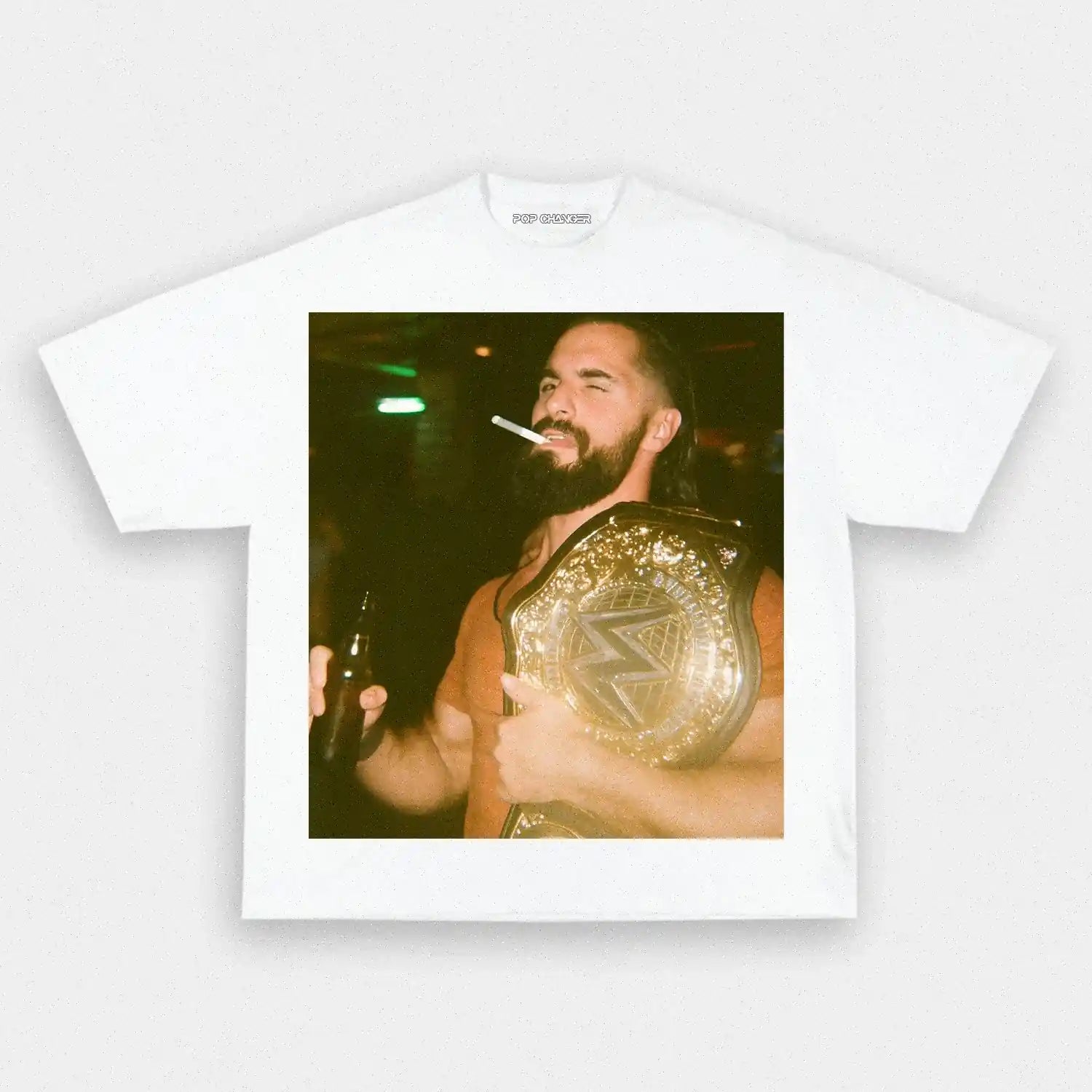 Seth Rollins Champion Tee 2.0 - POPCHANGER