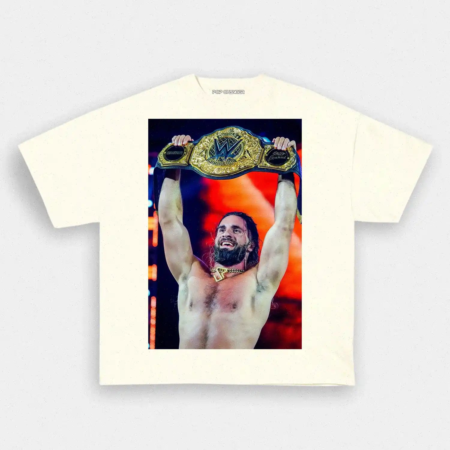 Seth Rollins Champion Tee - POPCHANGER