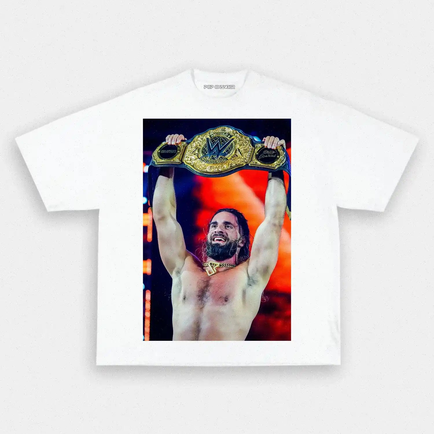 Seth Rollins Champion Tee - POPCHANGER