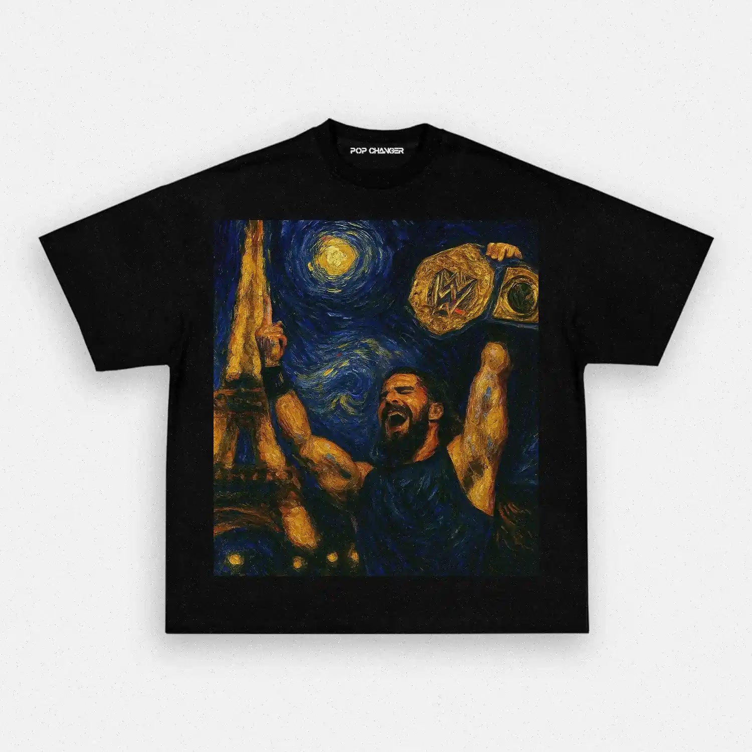 Seth Rollins Paris Tee 2.0 - POPCHANGER
