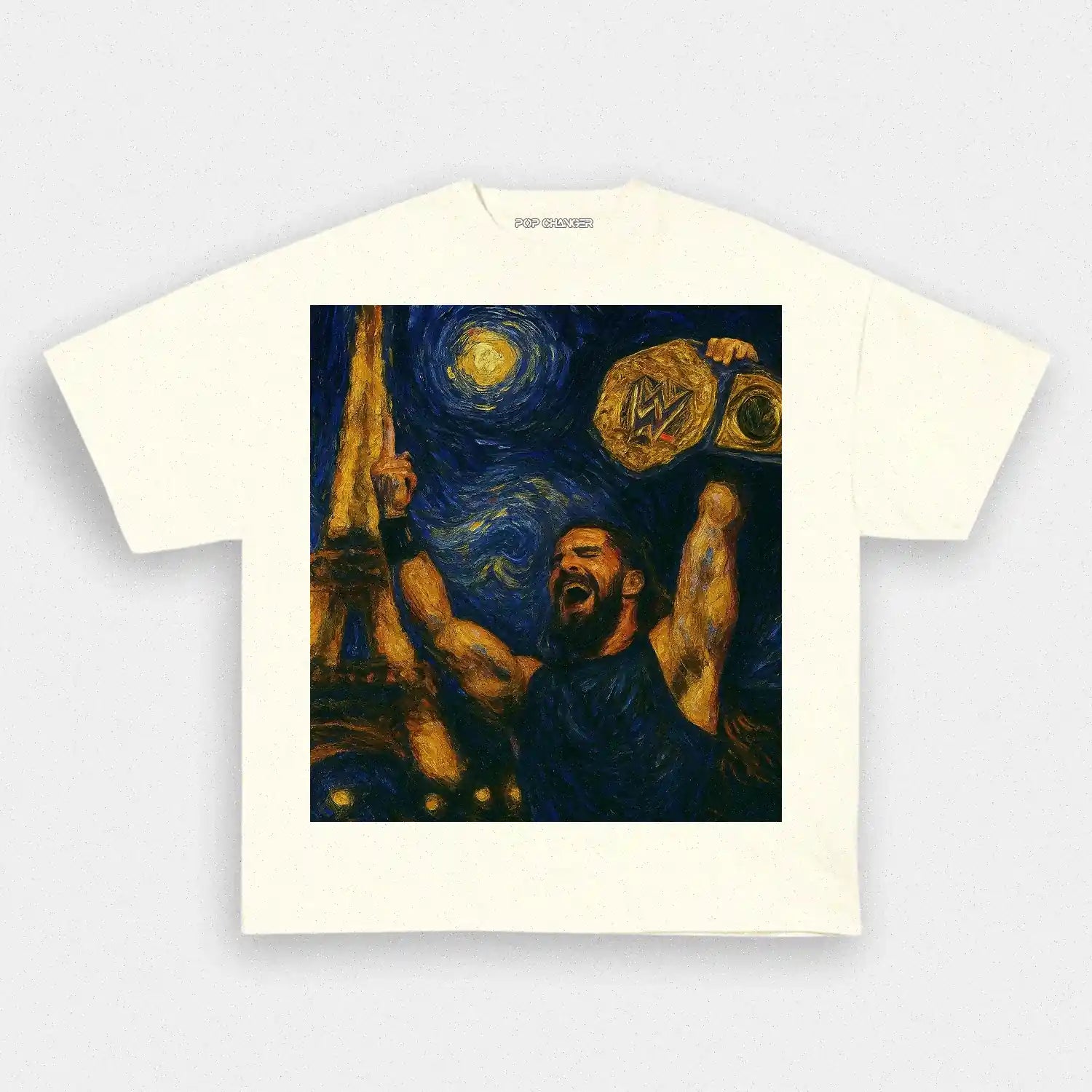 Seth Rollins Paris Tee 2.0 - POPCHANGER