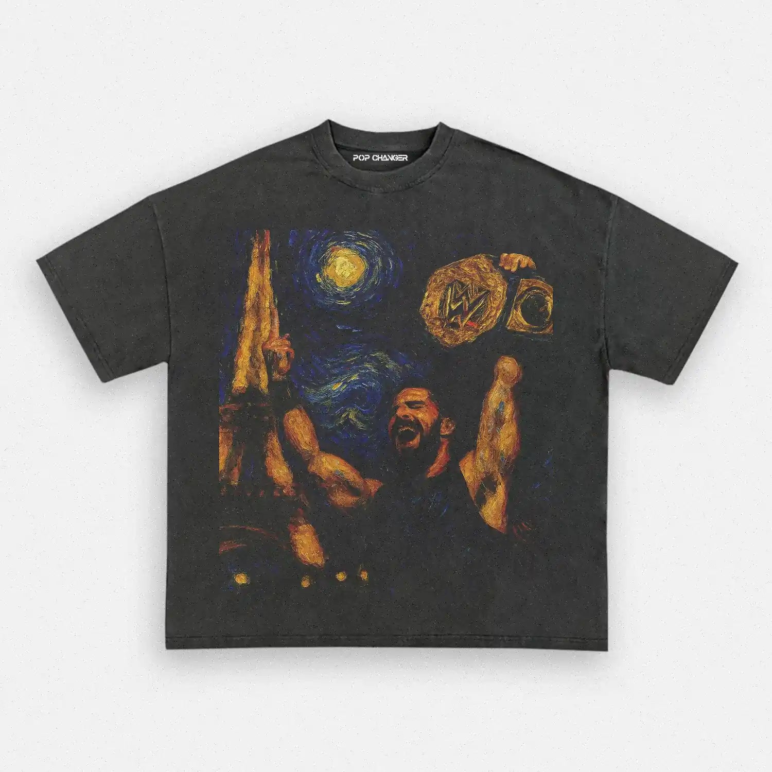 Seth Rollins Paris Tee 2.0 - POPCHANGER