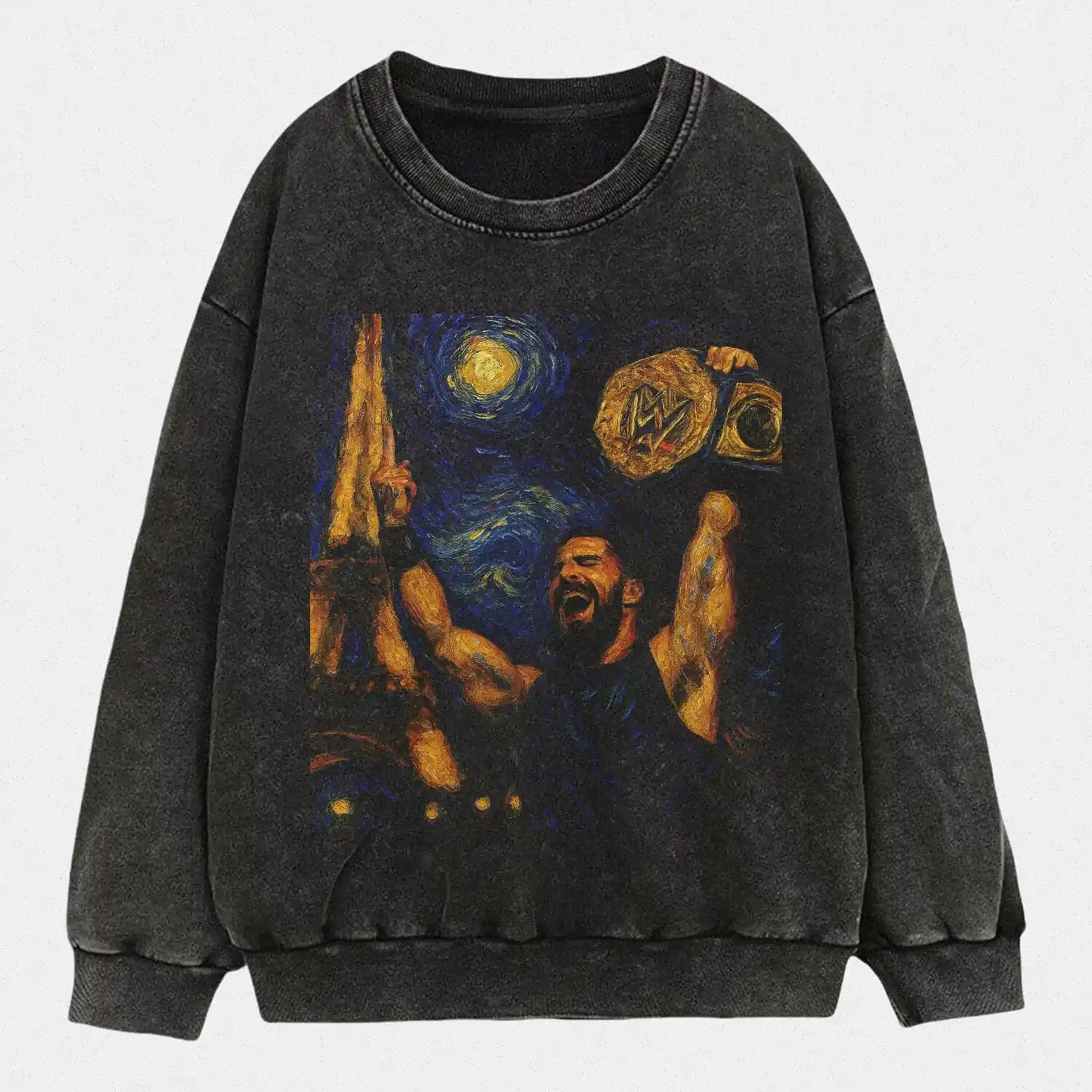 Seth Rollins Paris Tee 2.0 - POPCHANGER