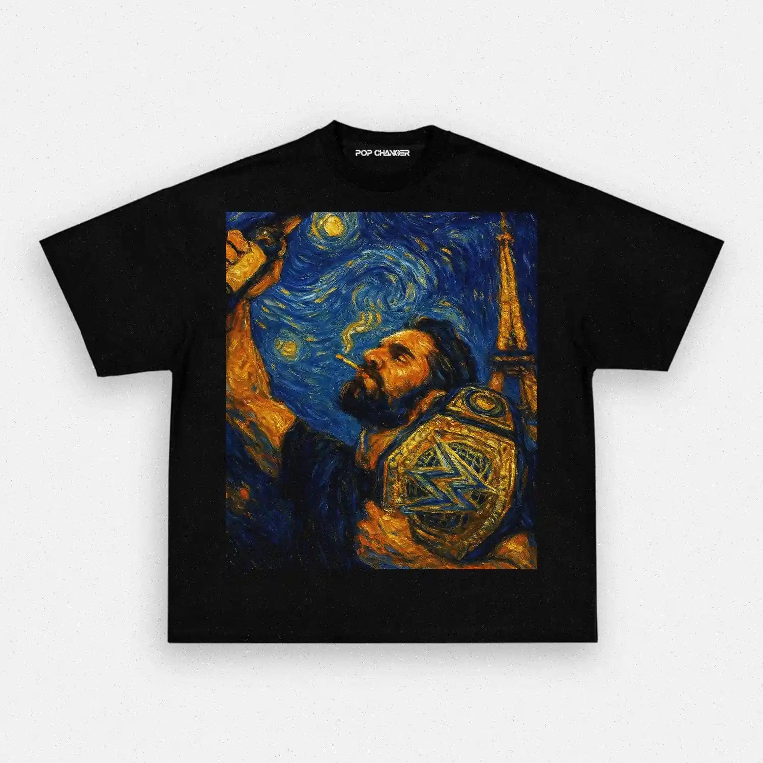 Seth Rollins Paris Tee 3.0 - POPCHANGER