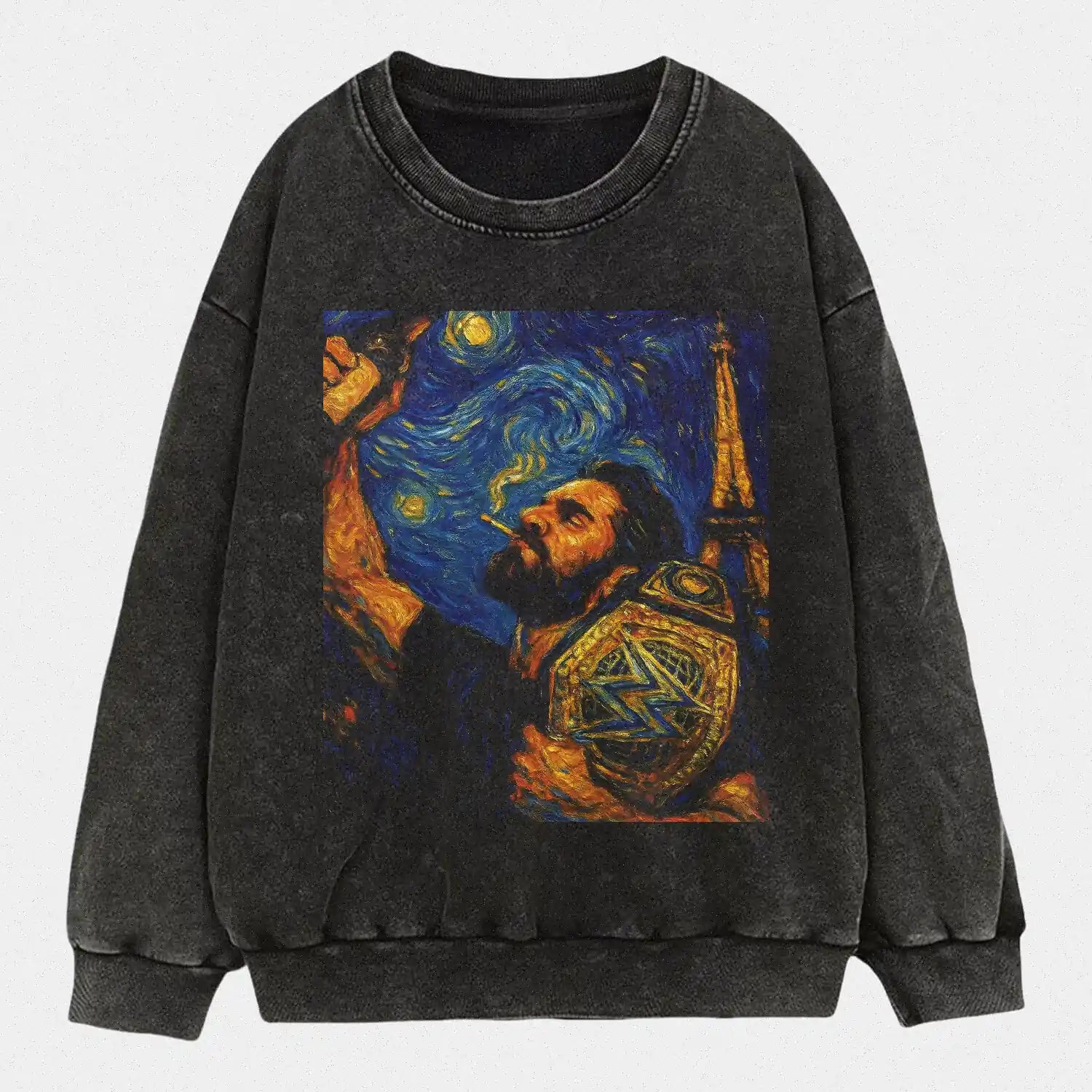 Seth Rollins Paris Tee 3.0 - POPCHANGER