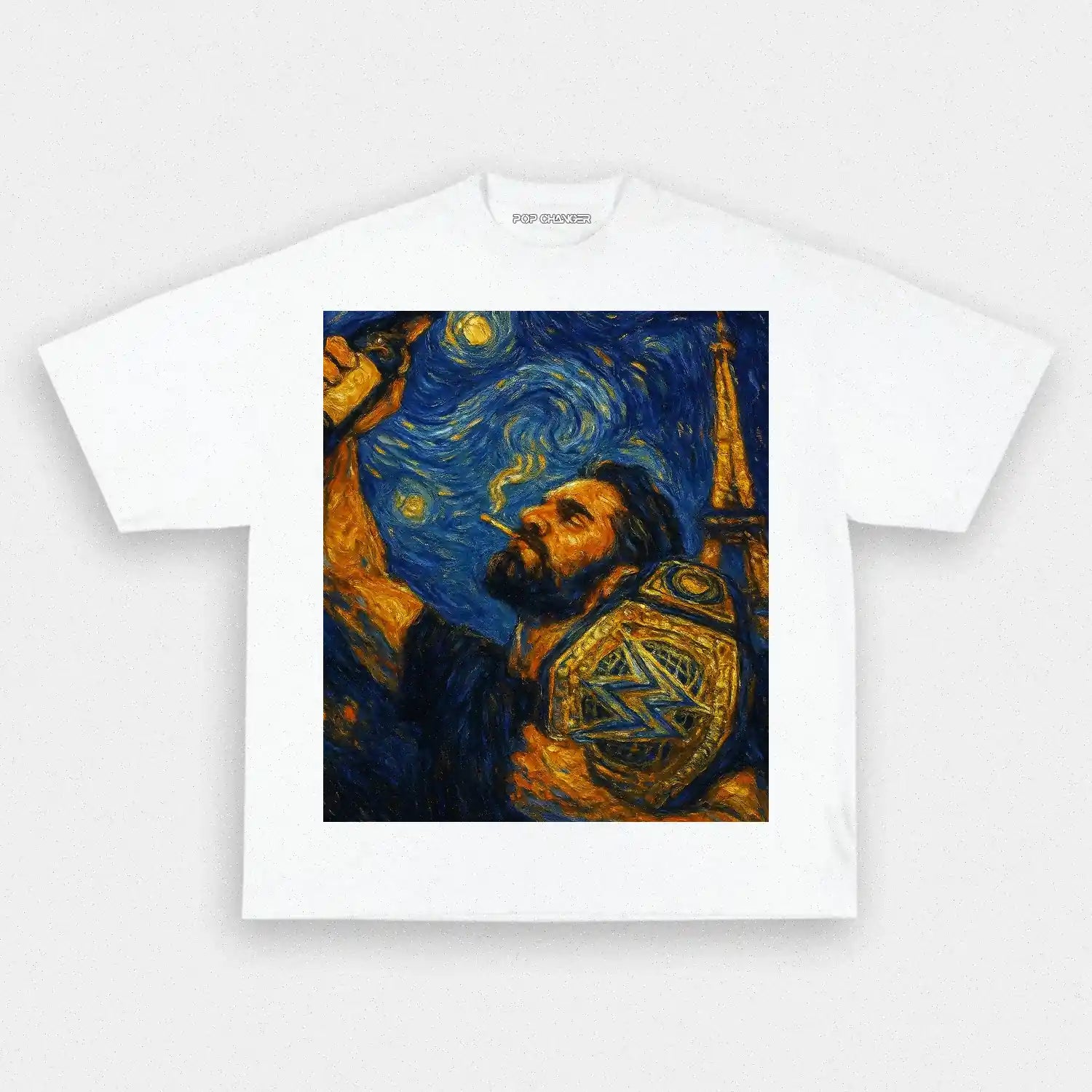 Seth Rollins Paris Tee 3.0 - POPCHANGER