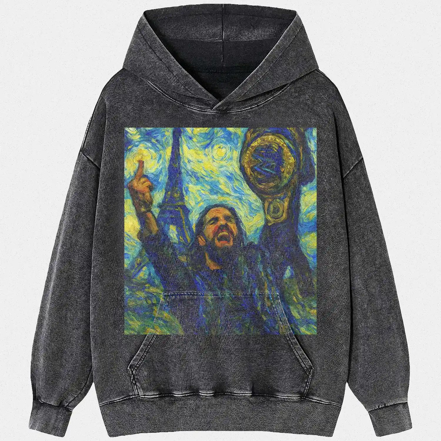 Seth Rollins Paris Tee 4.0 - POPCHANGER