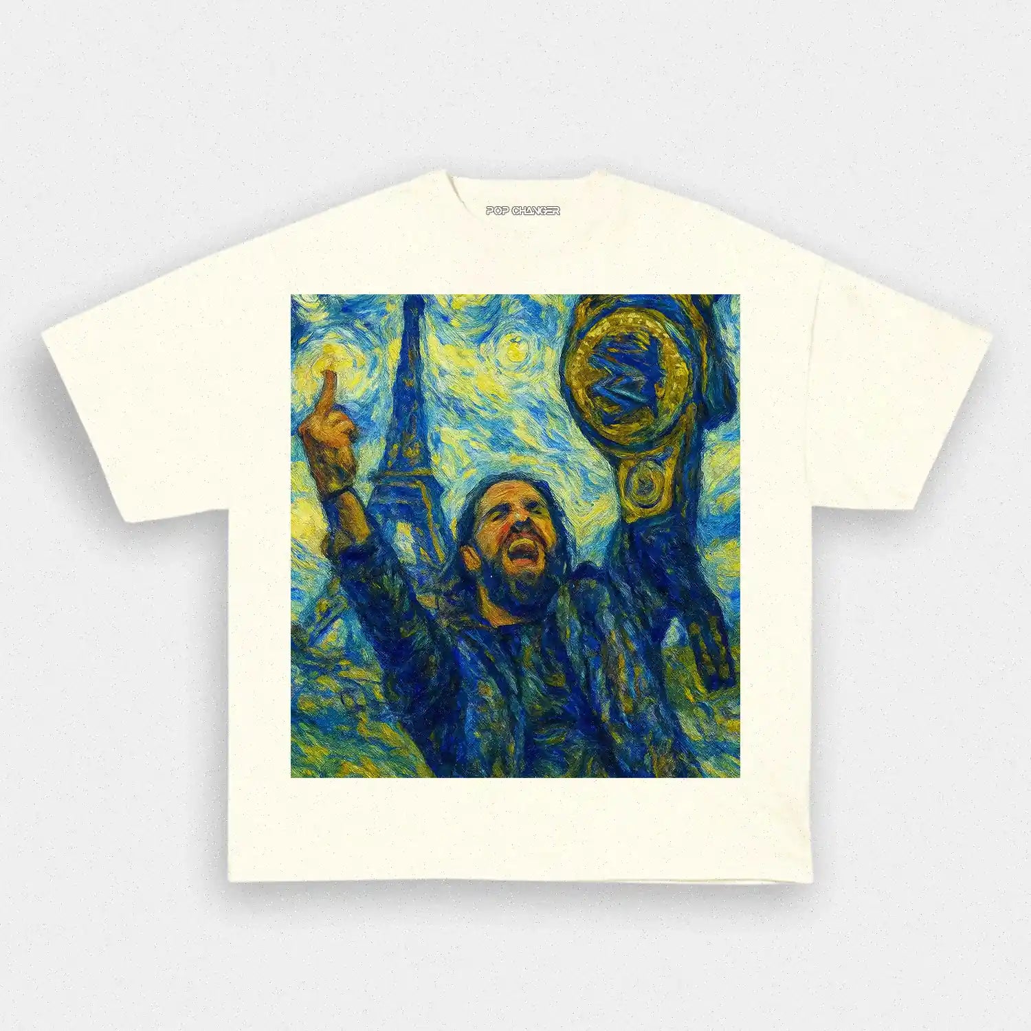Seth Rollins Paris Tee 4.0 - POPCHANGER