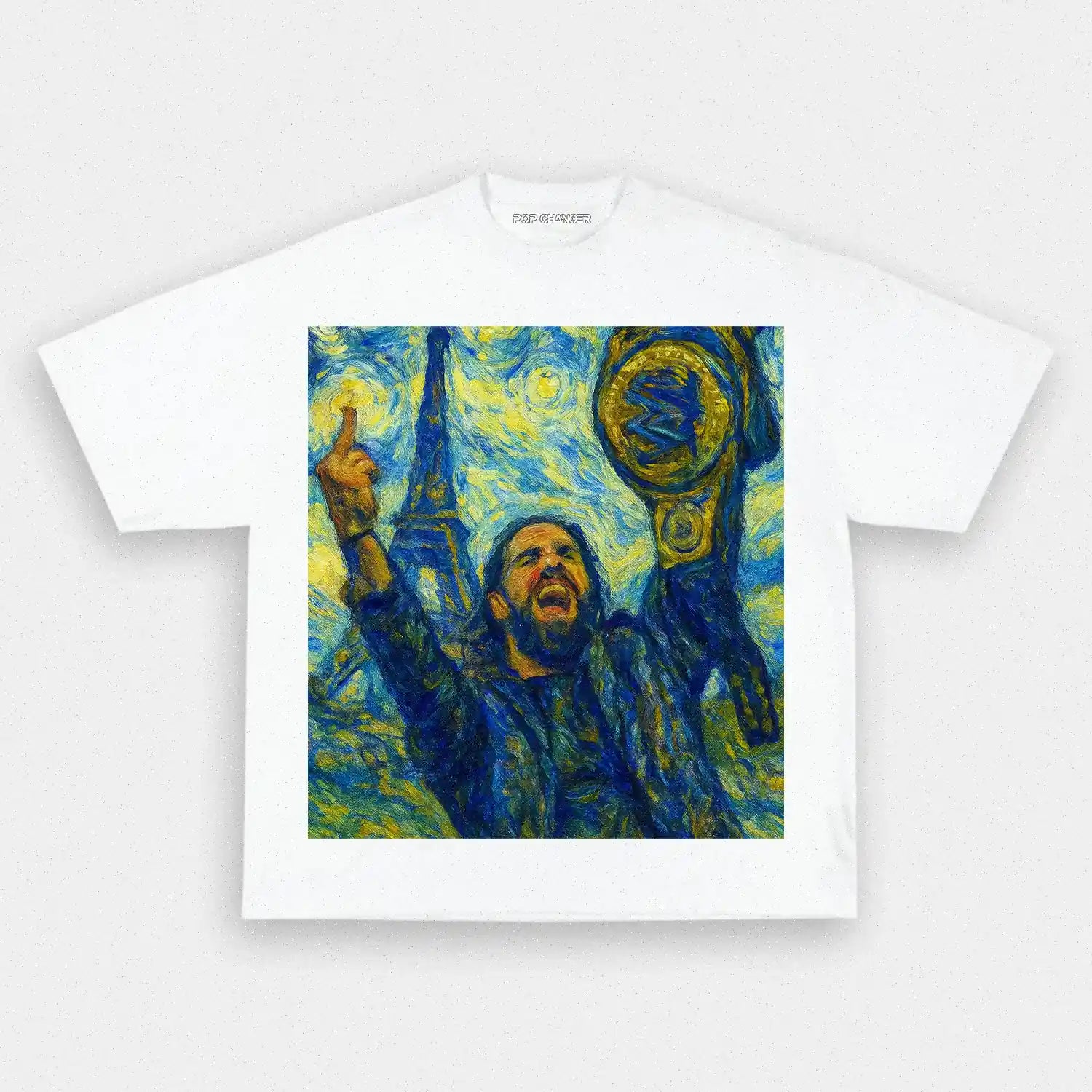 Seth Rollins Paris Tee 4.0 - POPCHANGER