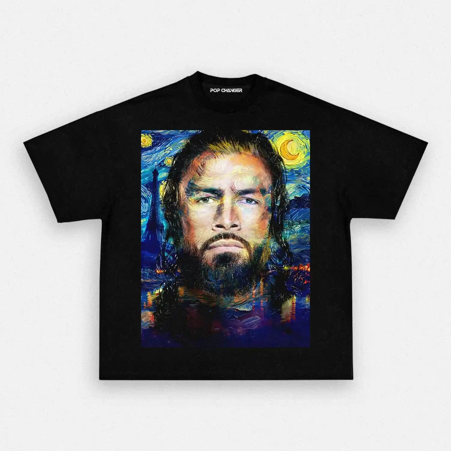 Seth Rollins Paris Tee 5.0 - POPCHANGER