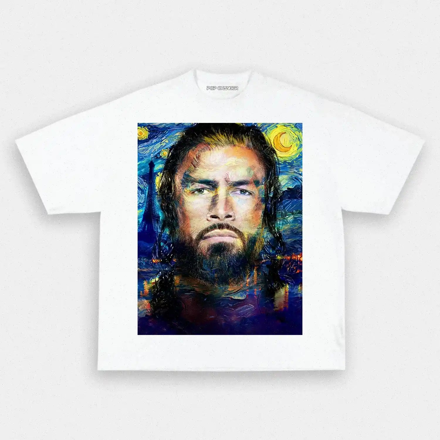 Seth Rollins Paris Tee 5.0 - POPCHANGER